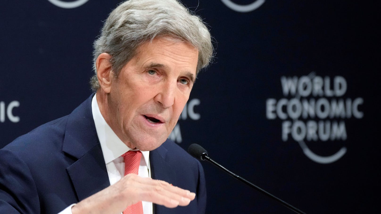 US-Klimagesandter John Kerry tritt zurück