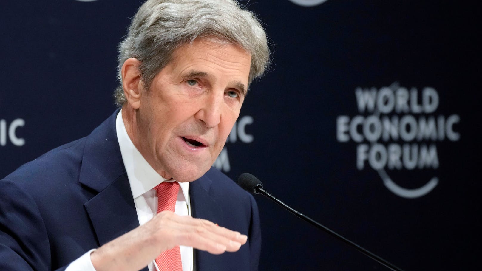 US-Klimagesandter John Kerry tritt zurück