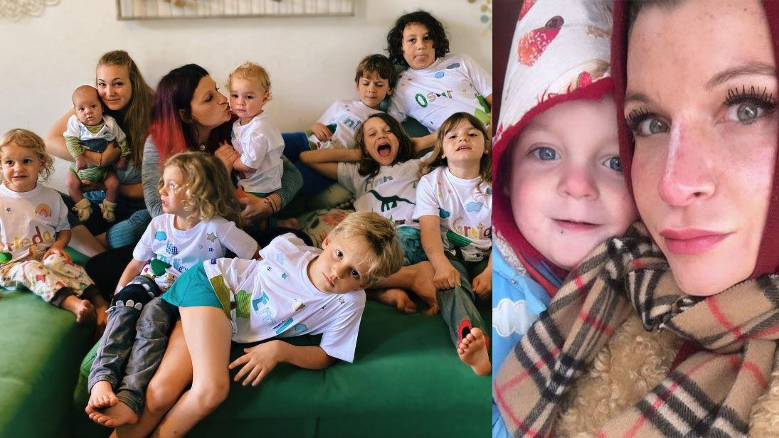 Influencerin zeigt ihren Alltag als Zehnfach-Mama