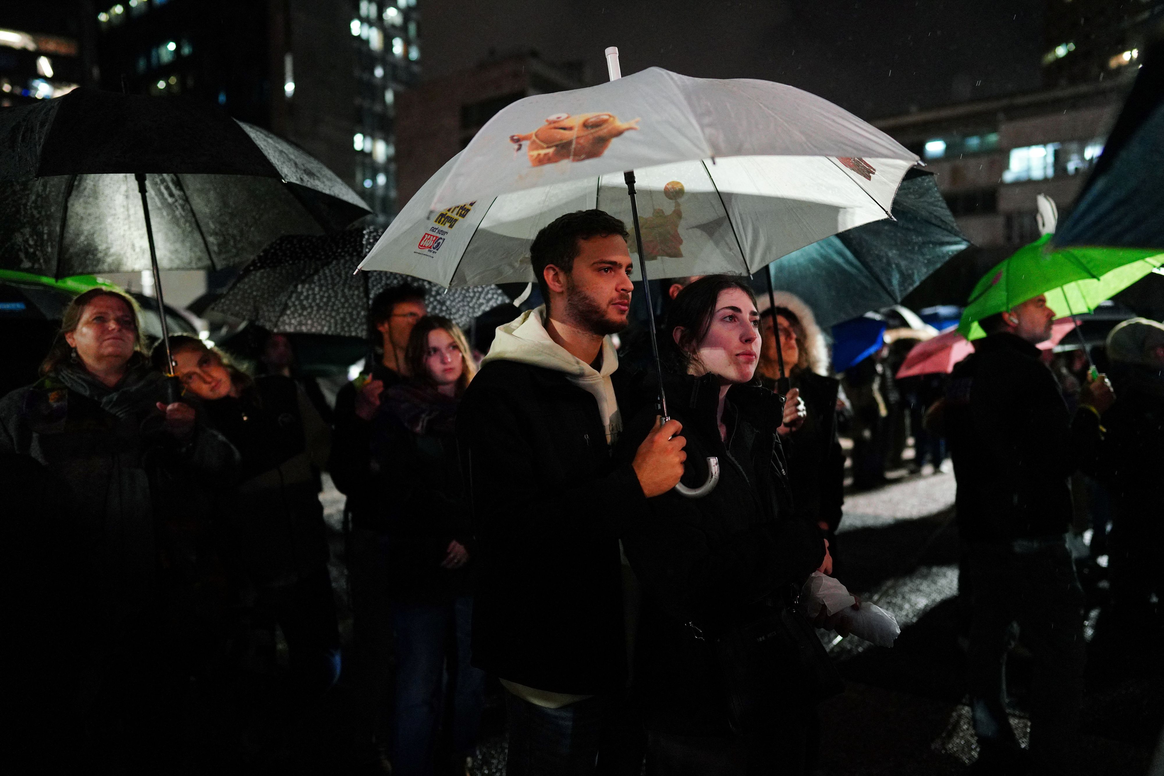 Massenkundgebung In Israel Fordert Geisel-Freilassung | Heute.at