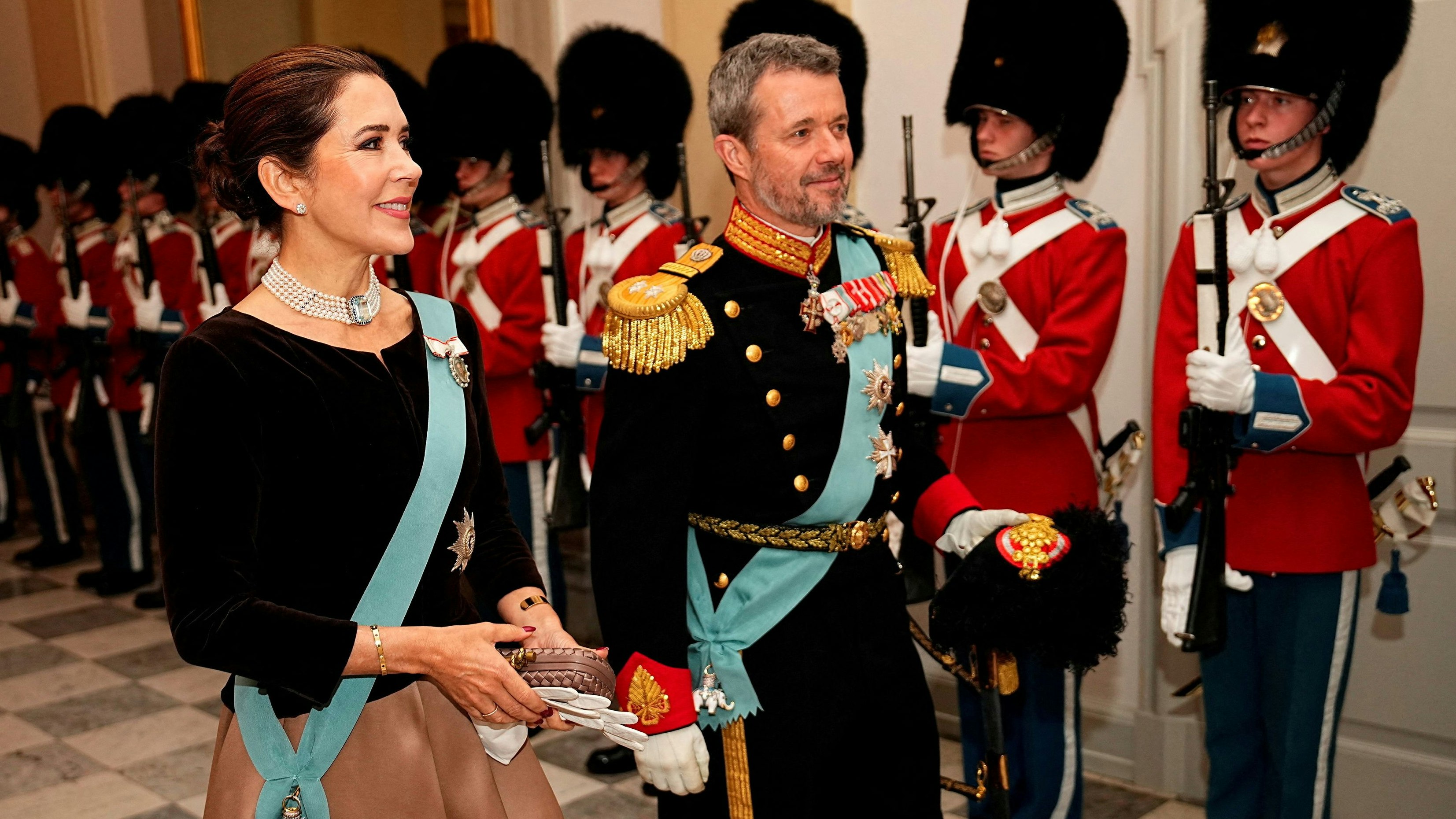 Am Sonntag wird Frederik zum König von Dänemark.