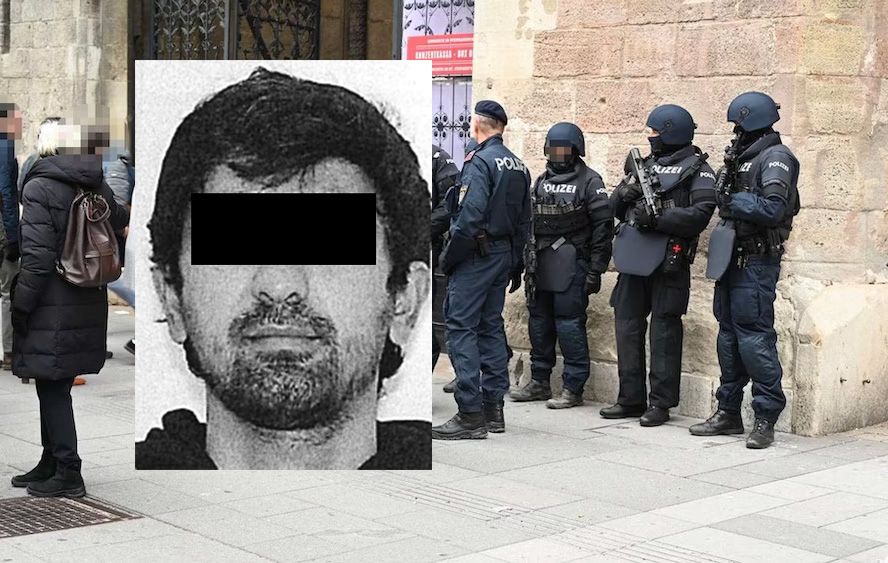 Das ist der verdächtige Tadschike (30), der aus Deutschland nach Wien reiste und dort den Dom auskundschaftete.