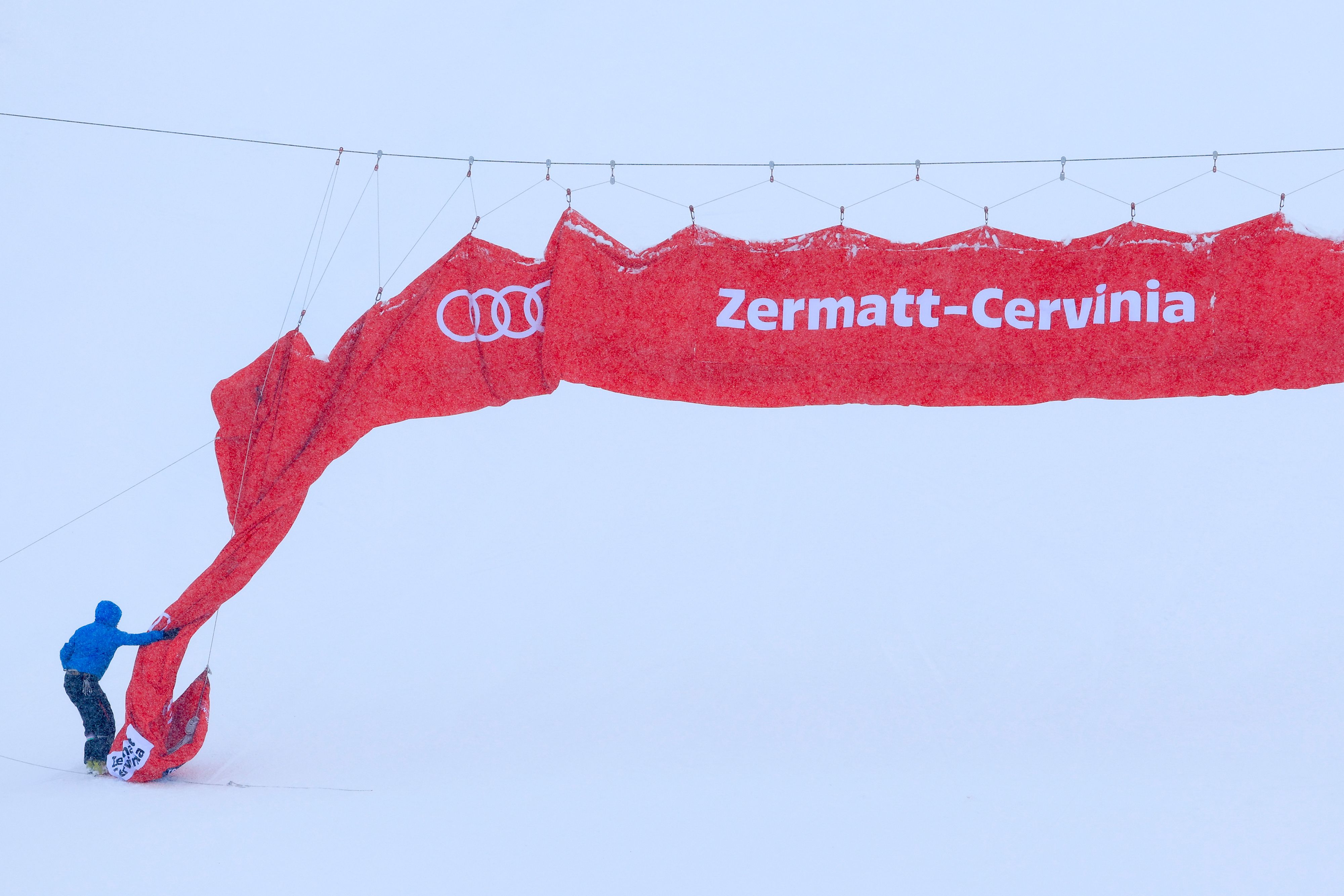 In dieser Saison musste die Rennen in Zermatt/Cervinia abgesagt werden.