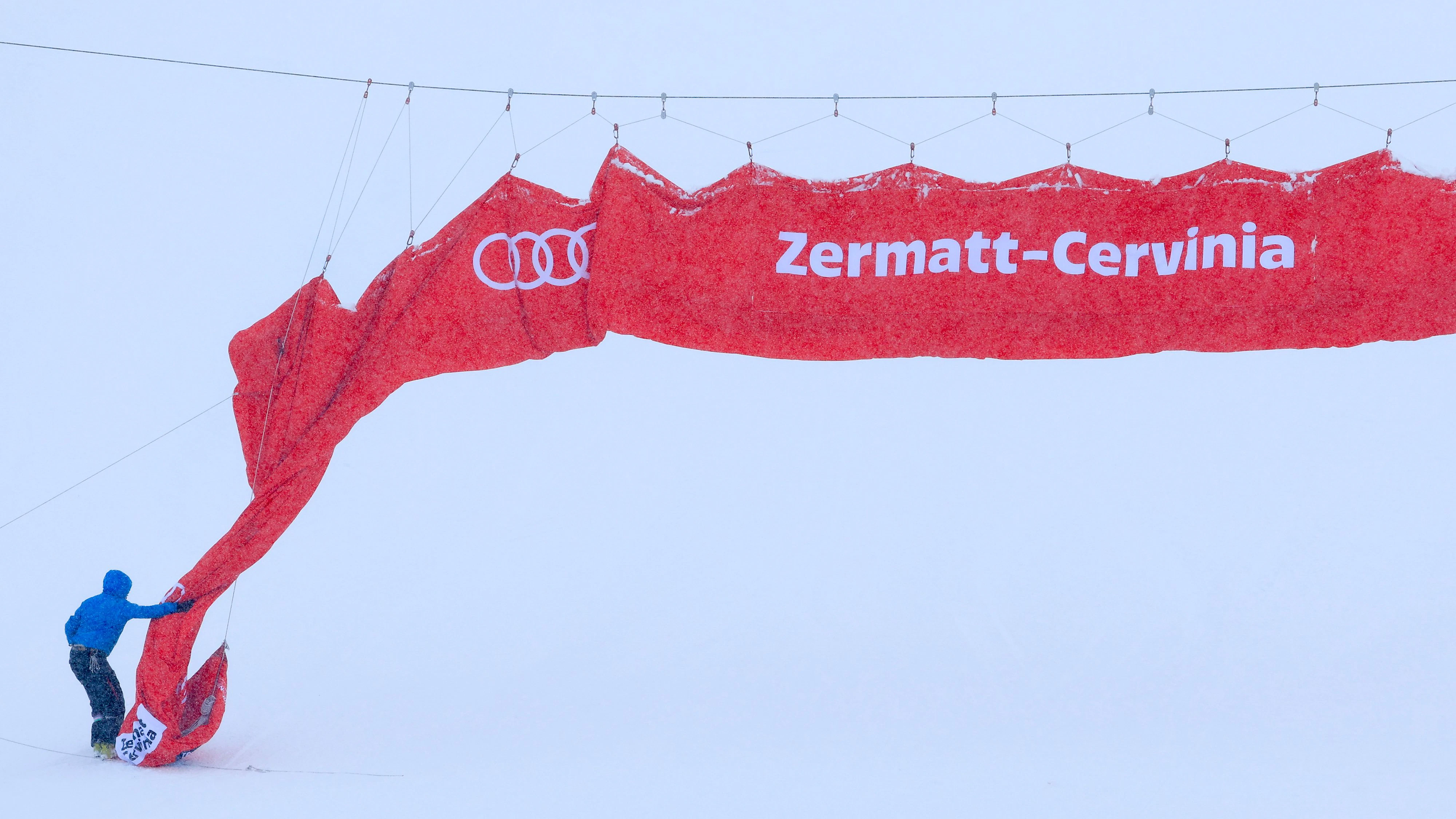 In dieser Saison musste die Rennen in Zermatt/Cervinia abgesagt werden.
