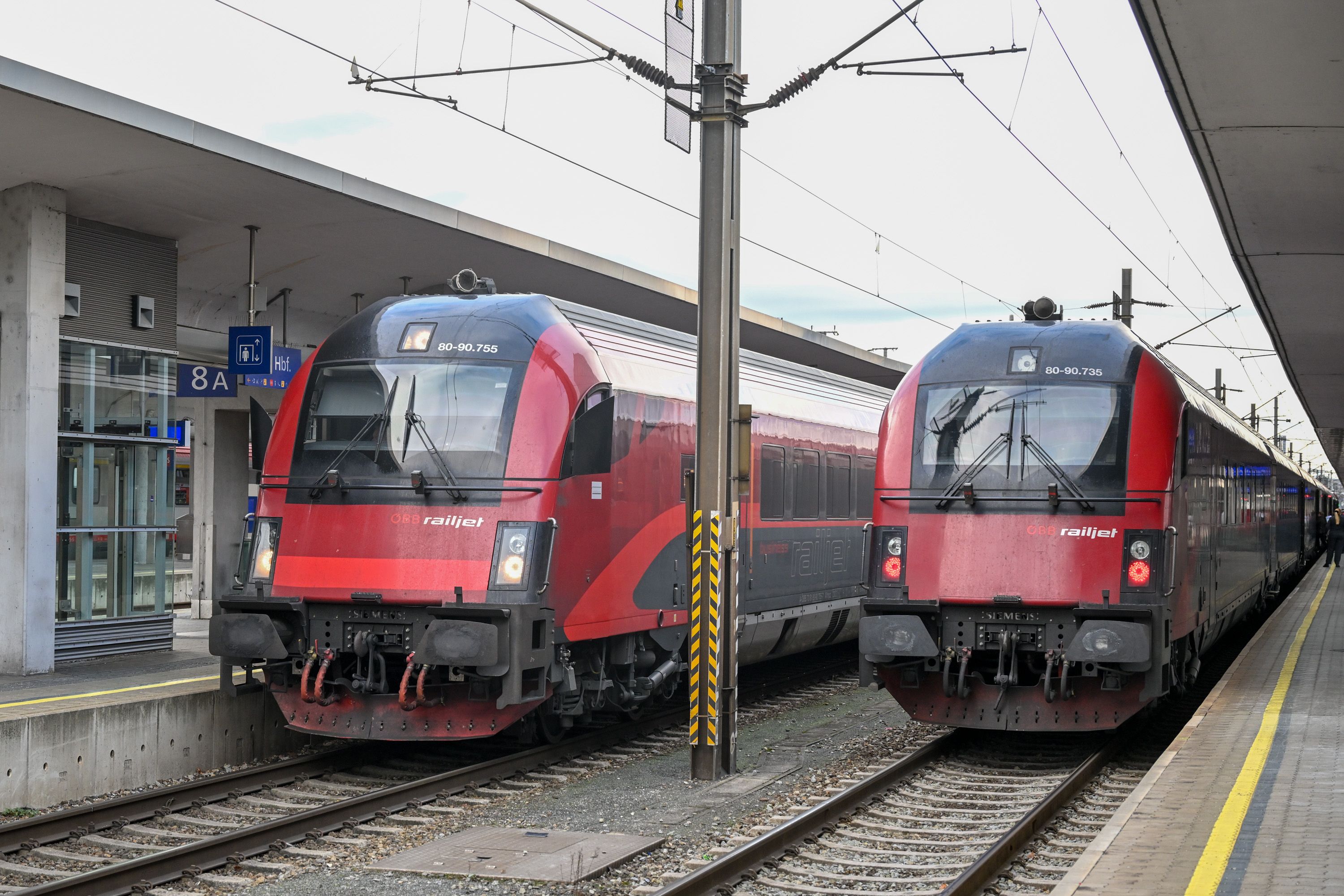 Die Spontanität geht ab: Wer im Sommer mit dem Zug nach Deutschland fahren möchte, braucht dafür eine Sitzplatzreservierung.