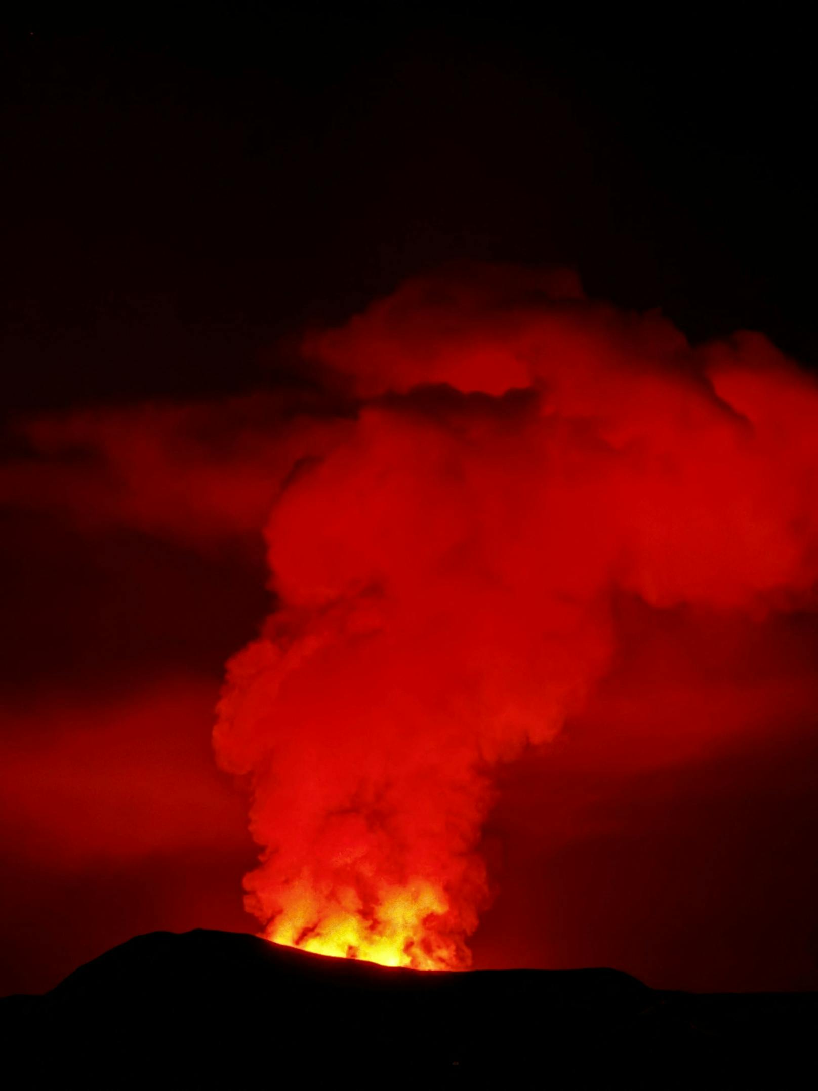 In Grindavík auf Island wurden nun erste Häuser Opfer des Vulkanausbruchs. Der Ort war bereits evakuiert, doch für manche Bewohner ist es ein schwerer Schlag.