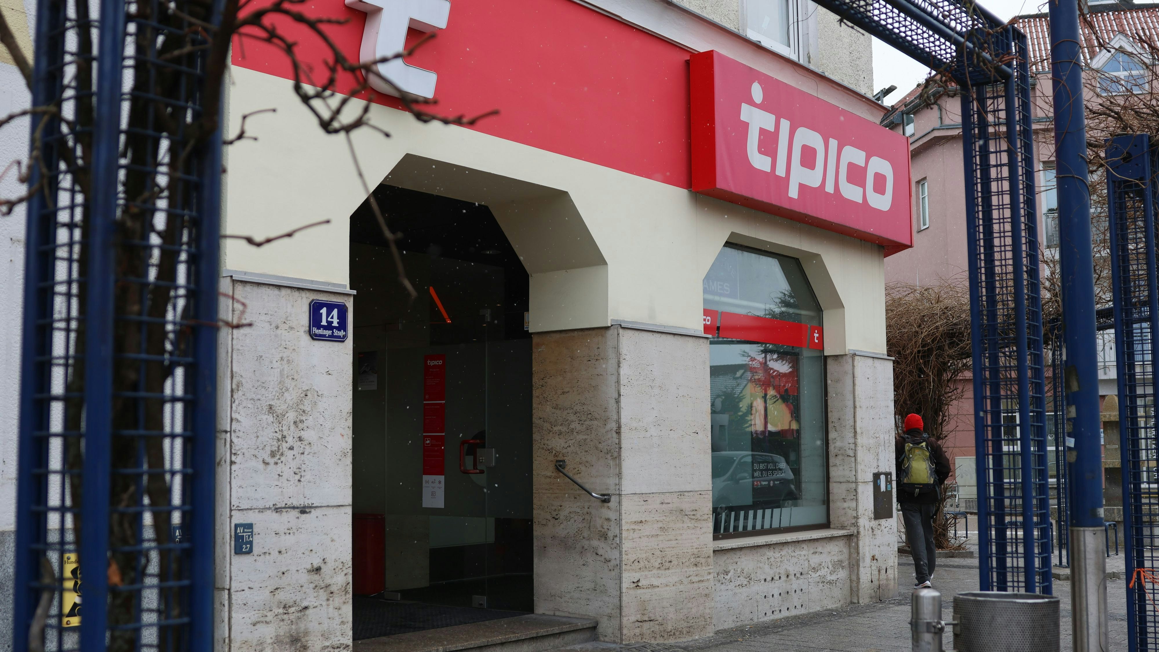 In Wels wurde am Montag ein Wettbüro überfallen.