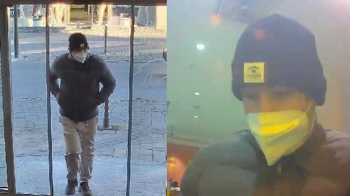 Dieser Mann wird von der Polizei gesucht.