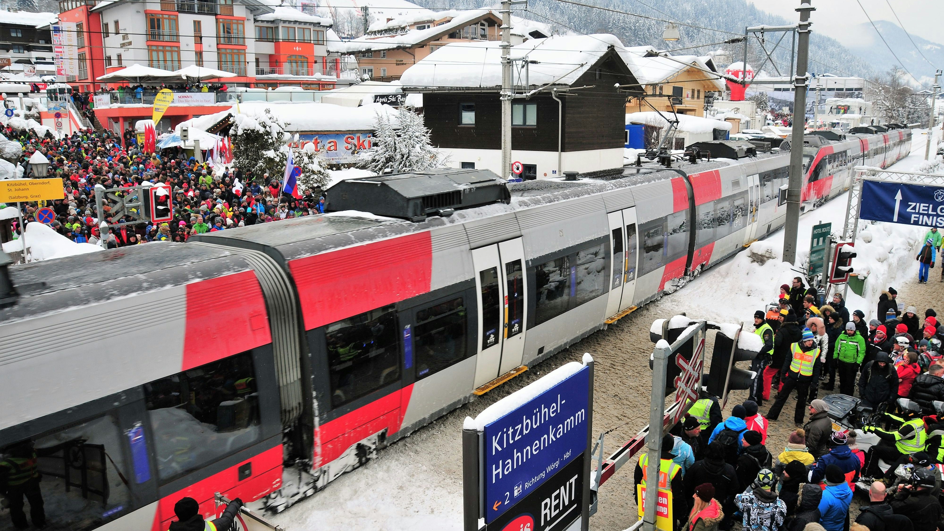 Hahnenkammexpress ÖBB