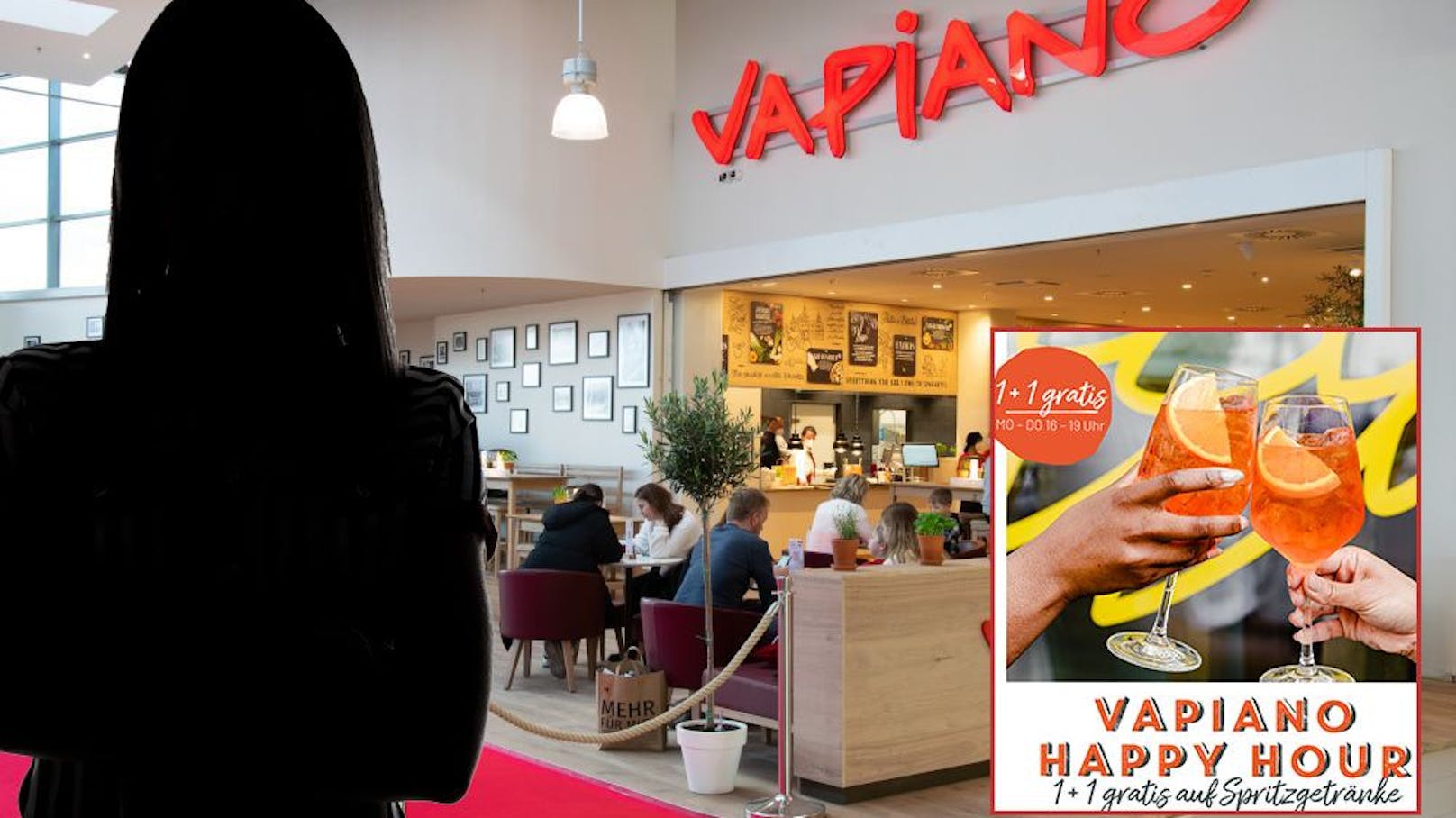 Frau stößt "Happy-Hour-Falle" bei Vapiano sauer auf
