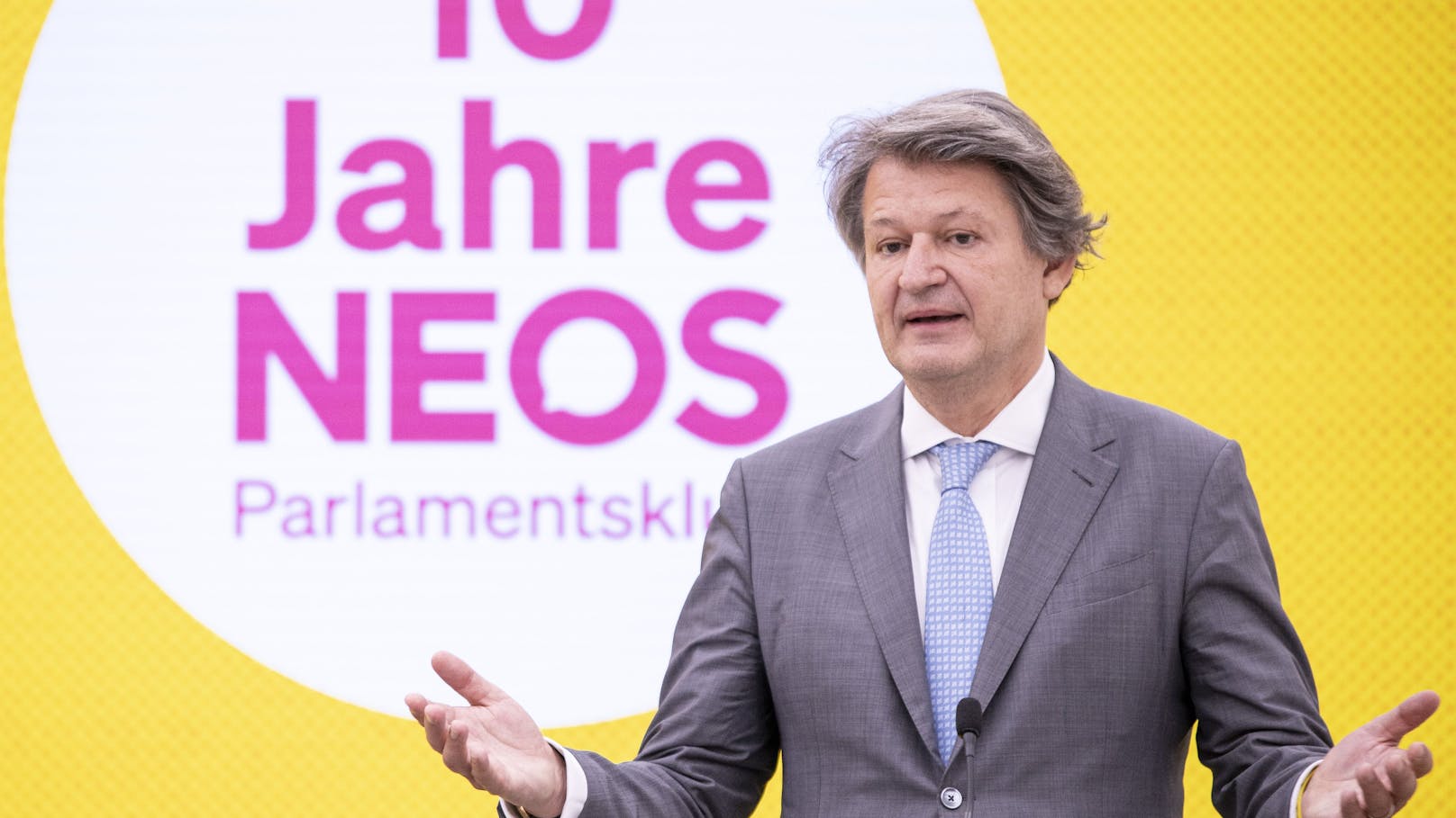 Der Nationalratsabgeordnete Helmut Brandstätter möchte als Spitzenkandidat auf die Liste für Brüssel.