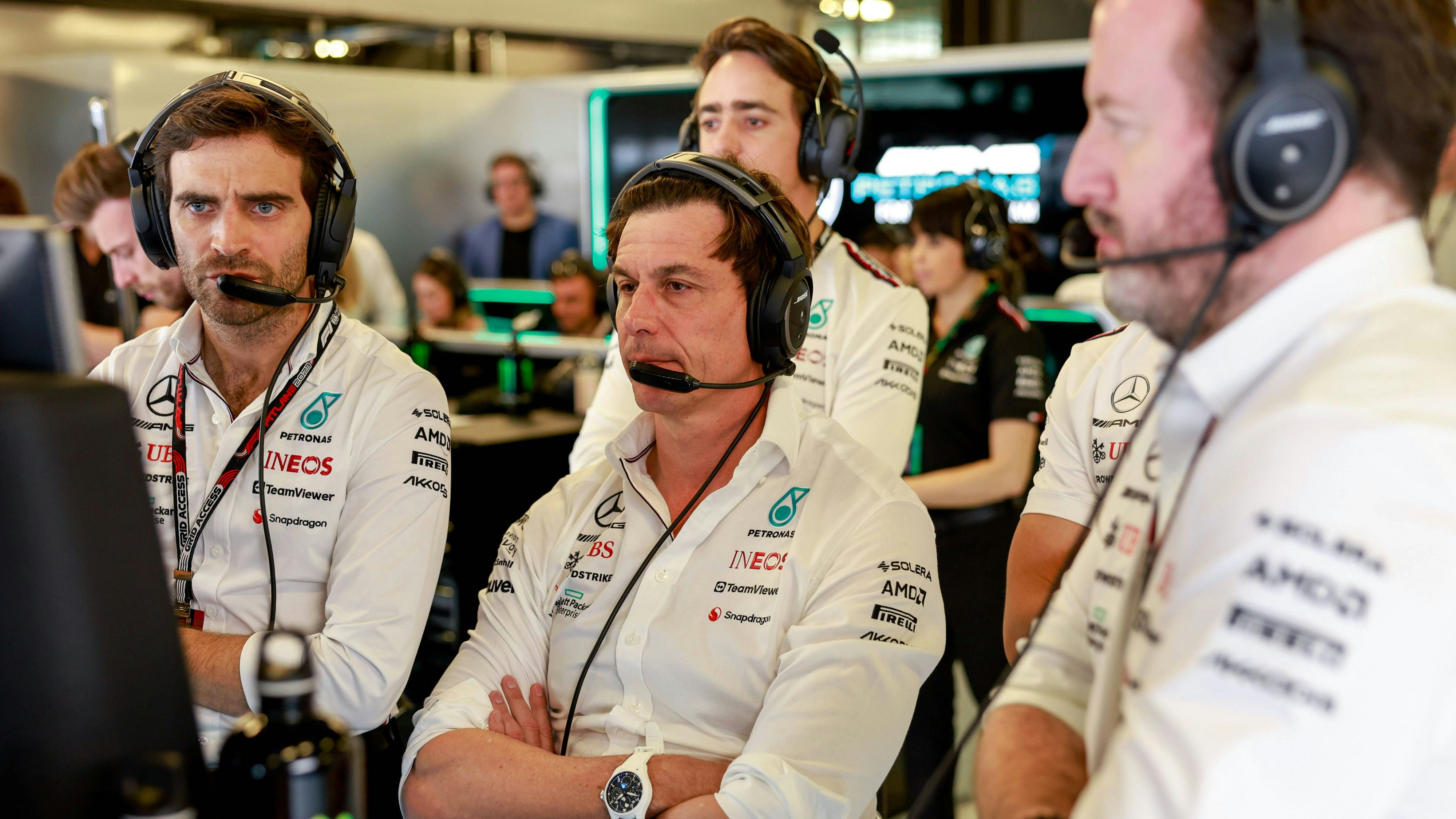 Toto Wolff bleibt Teamchef von Mercedes.