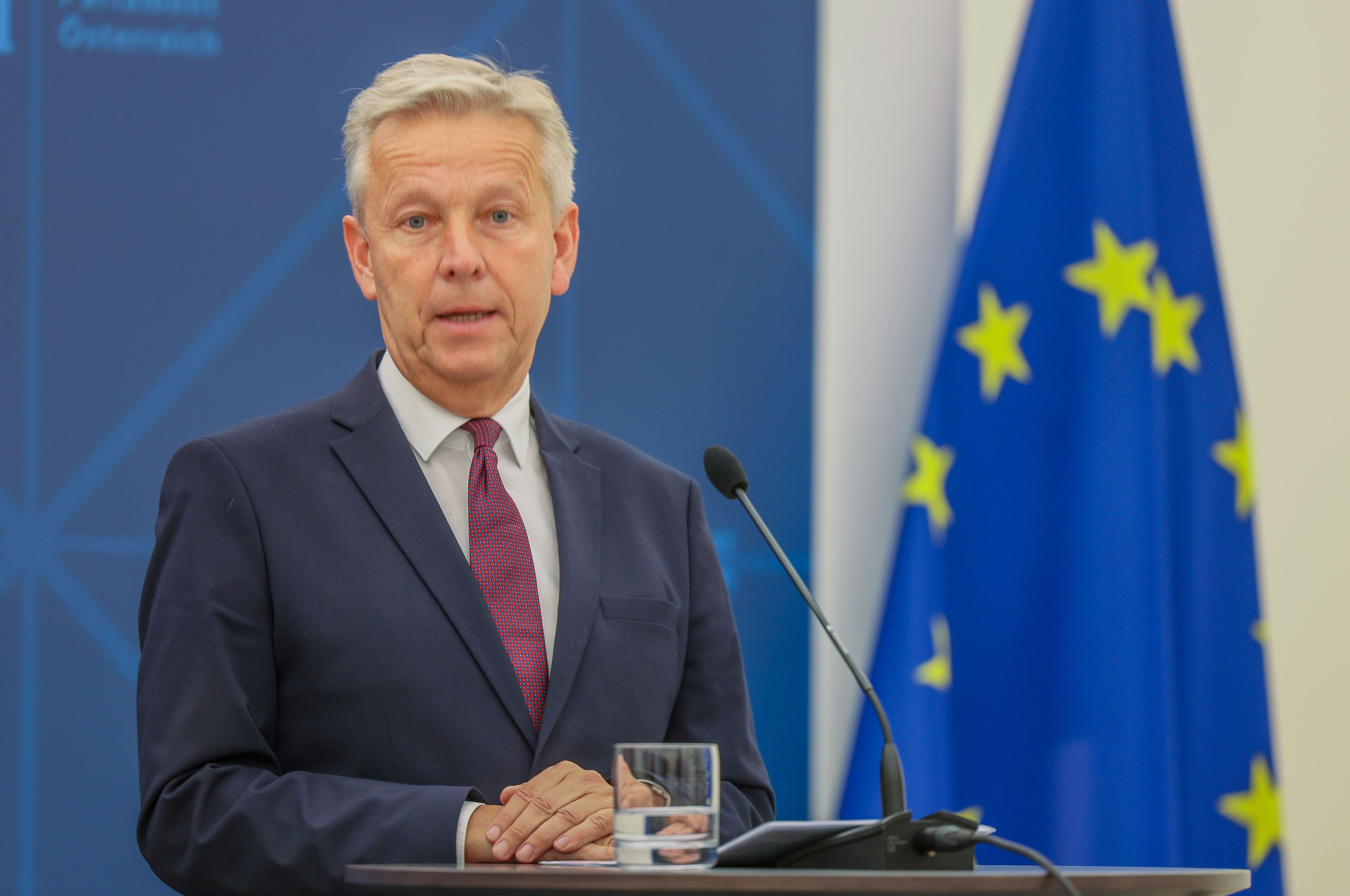 Nach zahlreichen Absagen: Der frühere Staatssekretär und außenpolitische Sprecher der ÖVP, Reinhold Lopatka ist Spitzenkandidat der Volkspartei für die EU-Wahl.