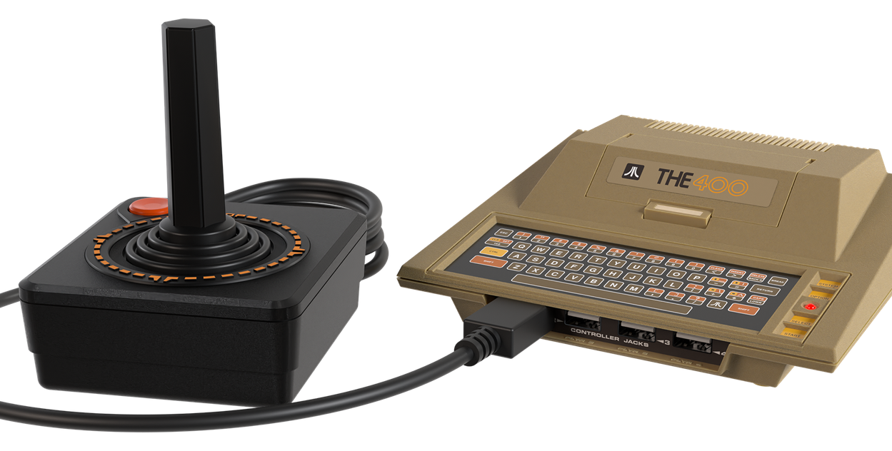 Auf dem THE400 Mini sind einige der kultigsten und wichtigsten Videospiele dieser Ära vorinstalliert. 
