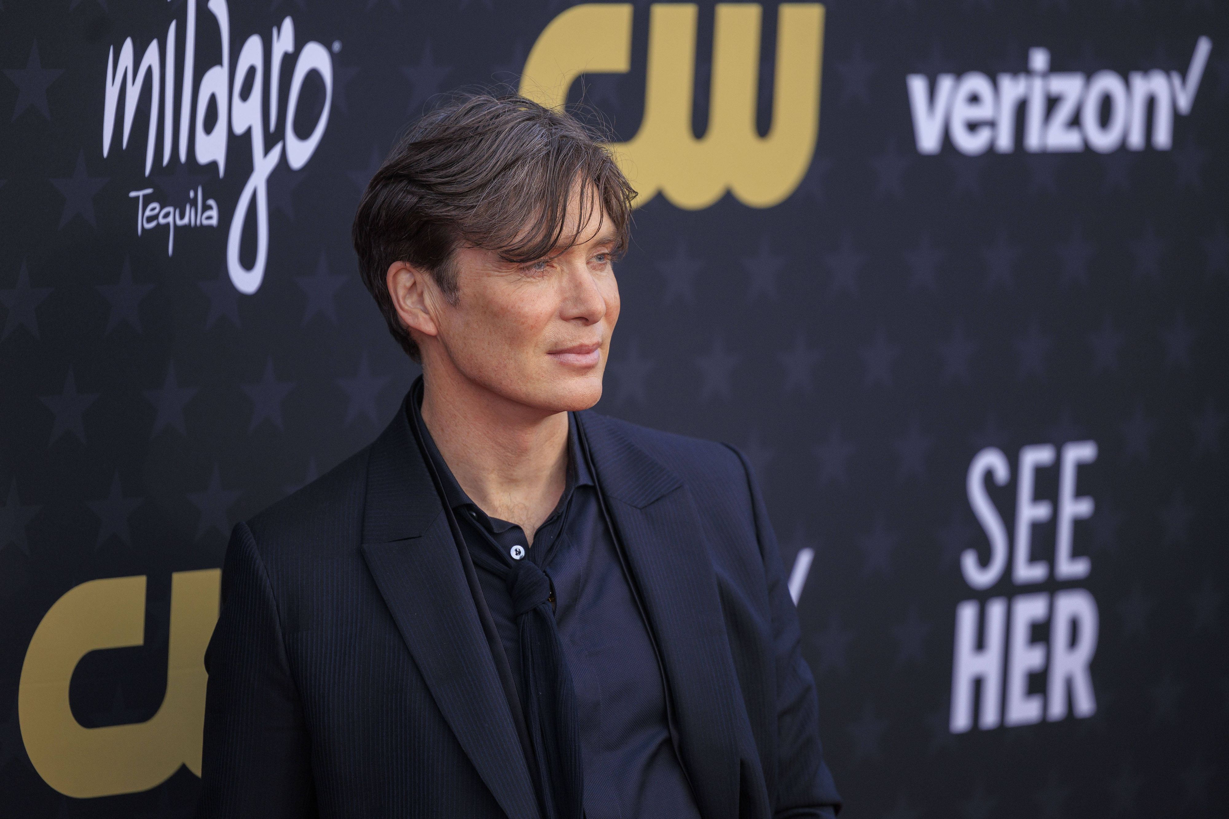 Cillian Murphy bei der Verleihung der Critics Choice Awards