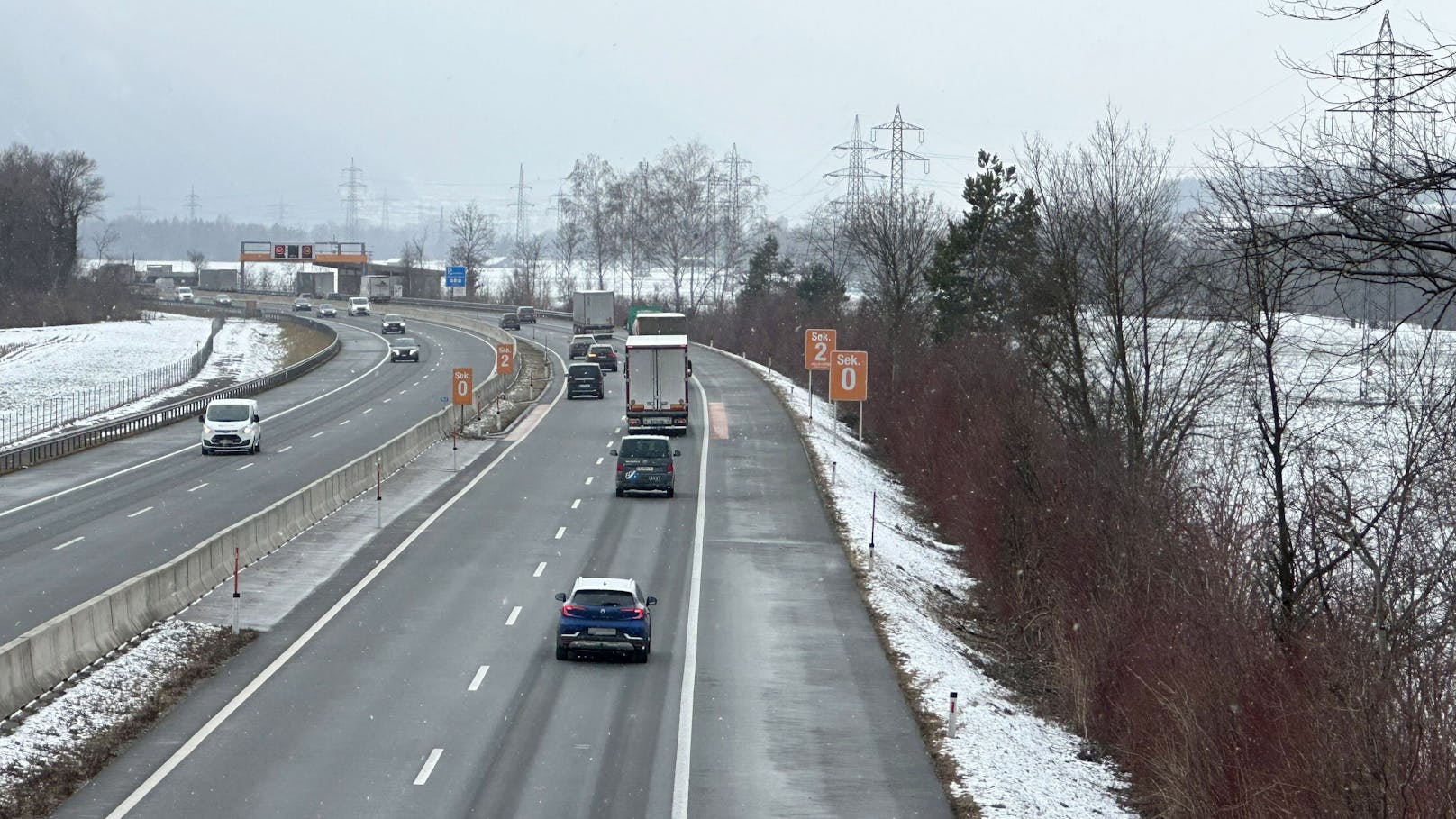 Crash auf Autobahn – Polizei hat schlimmen Verdacht