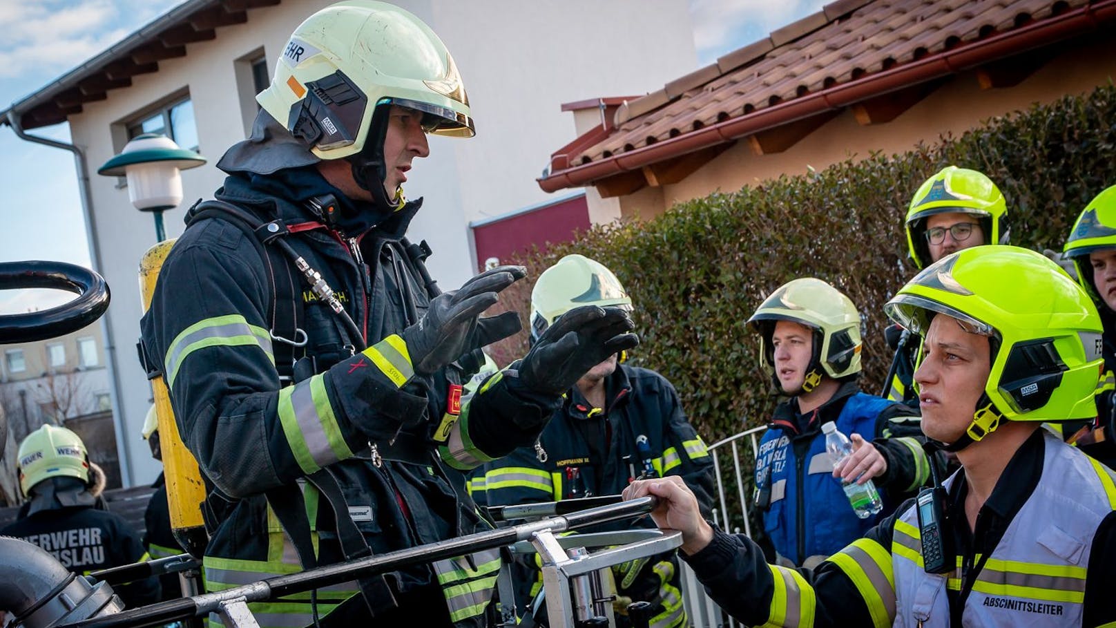 72 Florianis kämpften gegen den Brand.