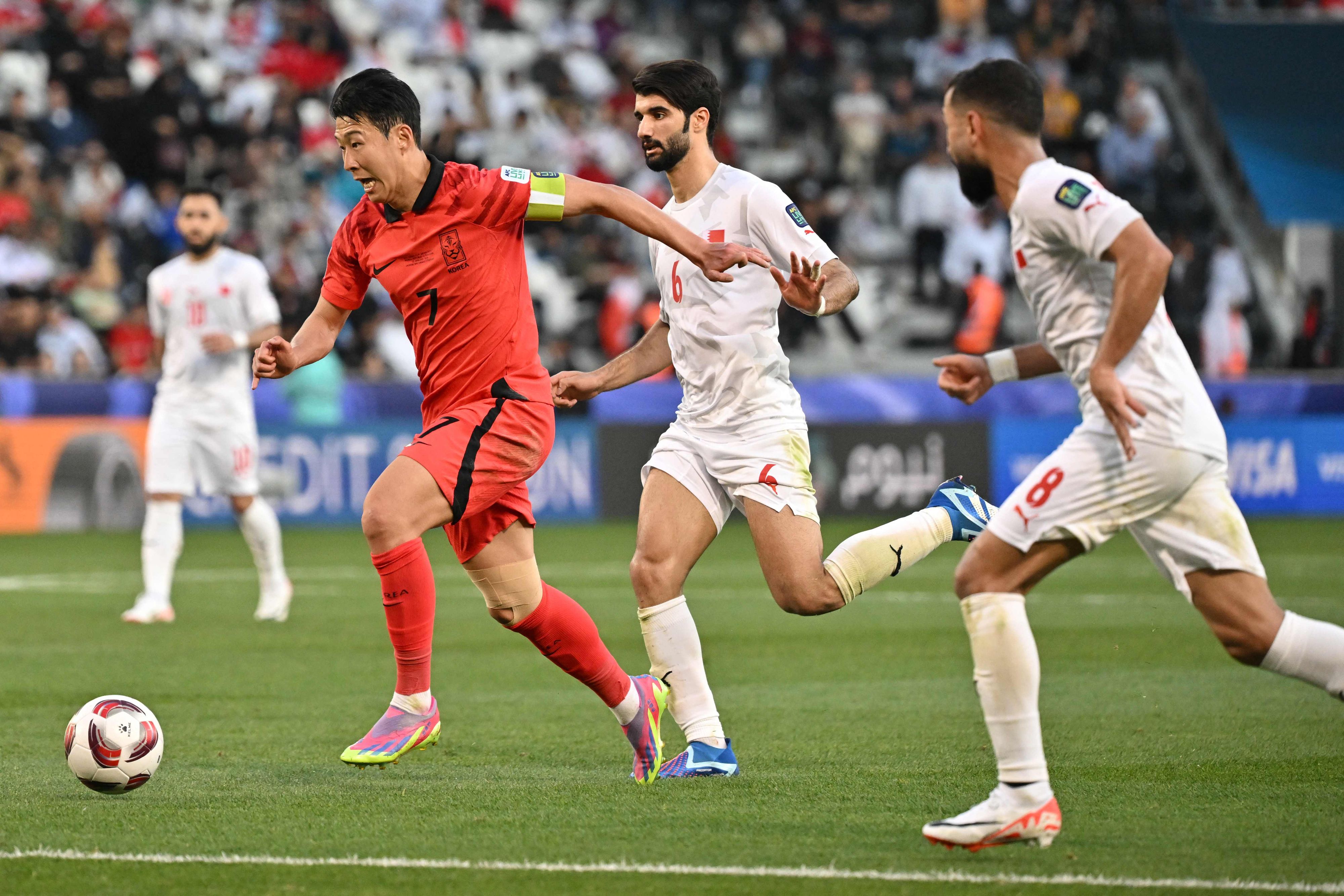 Son Heung-min führte die Mannschaft von Andreas Herzog und Jürgen Klinsmann zum Sieg.