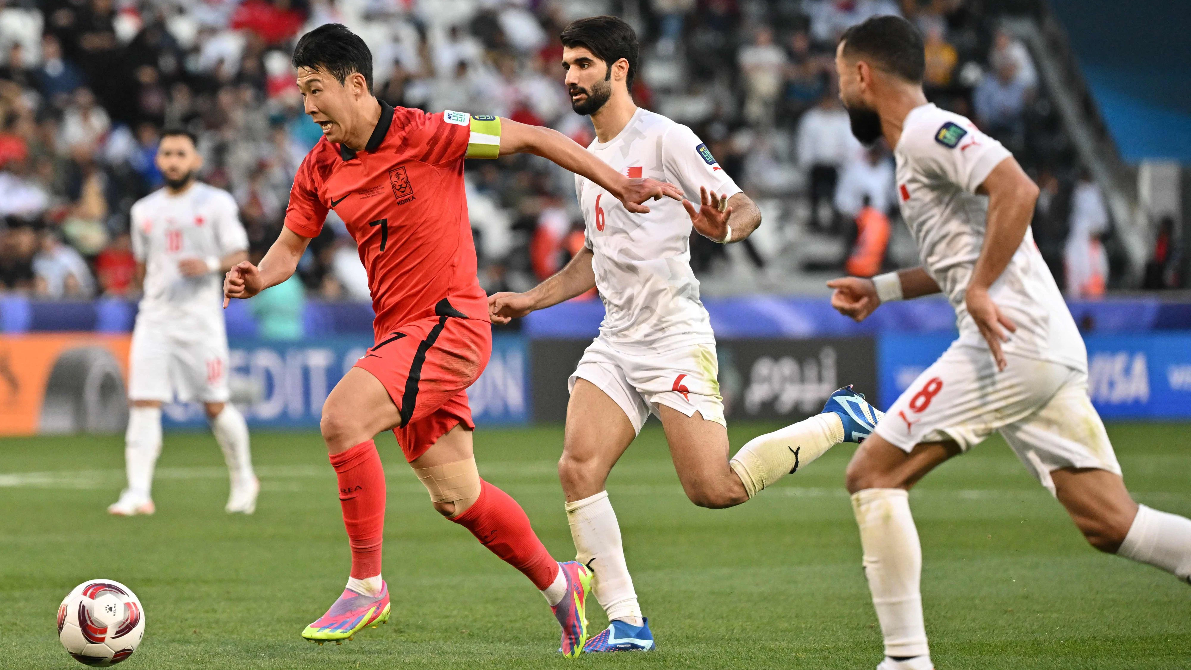 Son Heung-min führte die Mannschaft von Andreas Herzog und Jürgen Klinsmann zum Sieg.