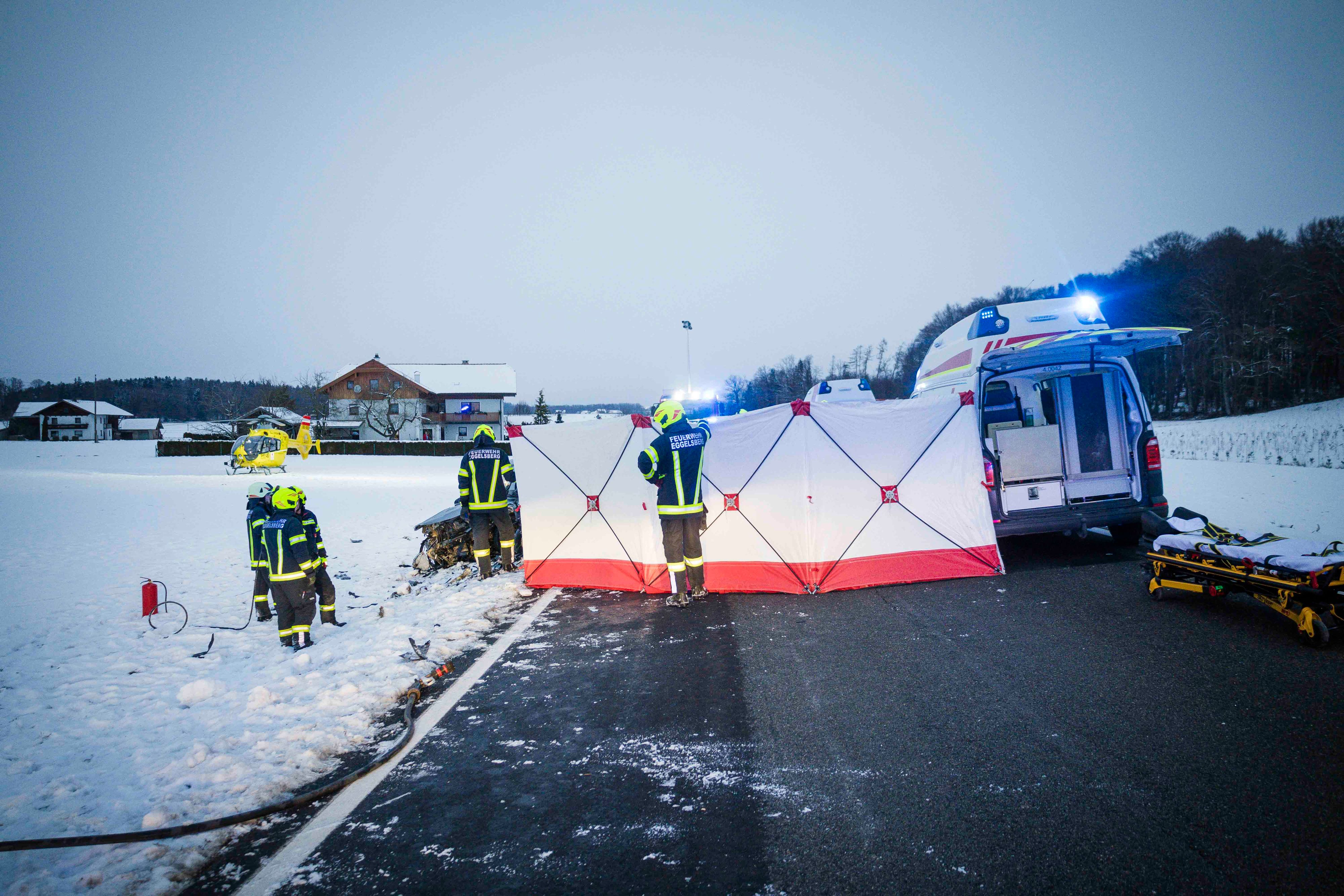 46-Jähriger Hatte Bei Frontal-Crash Keine Chance – Tot | Heute.at