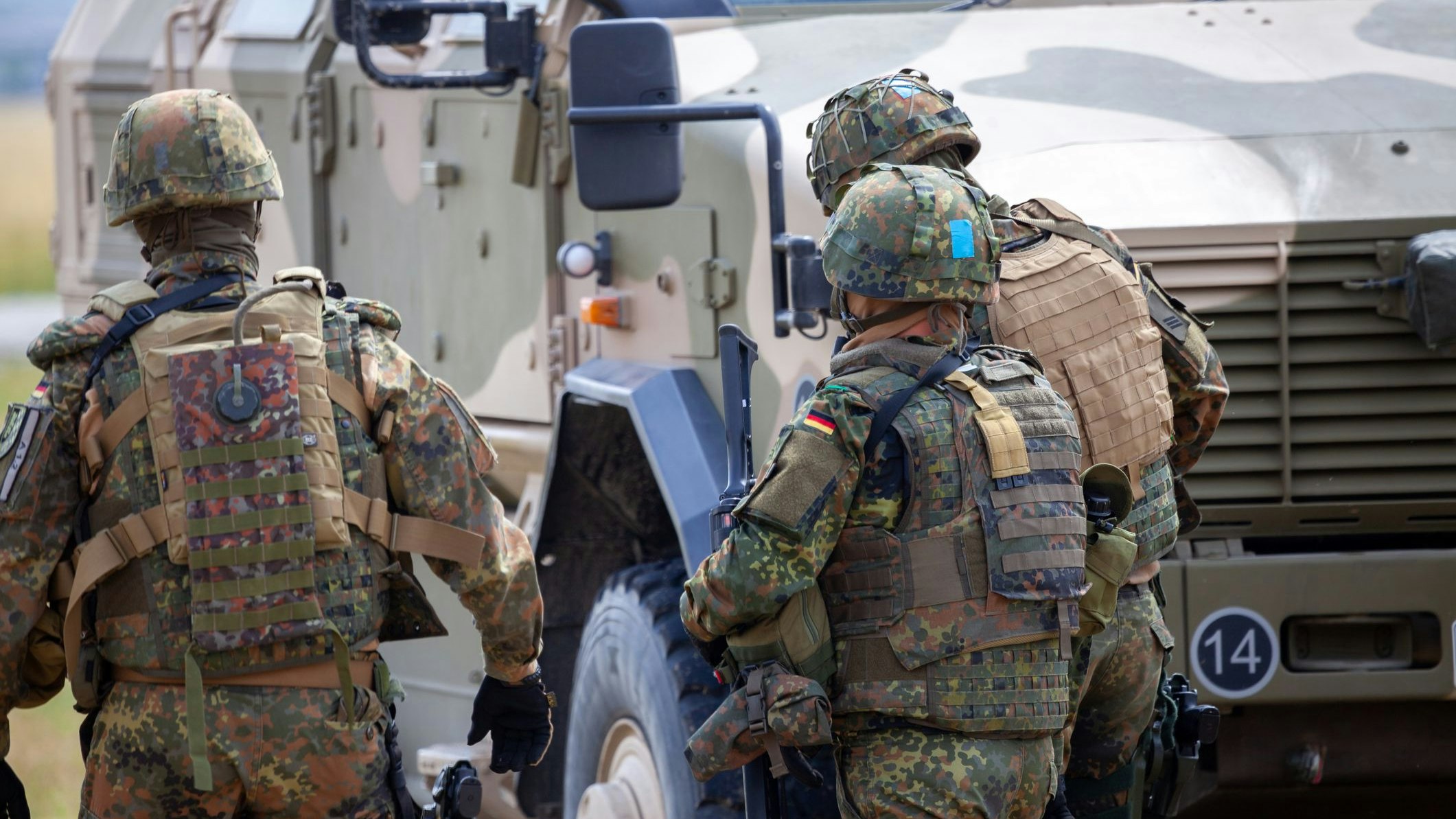 Laut der «Bild»-Zeitung untersucht die deutsche Bundeswehr Szenarien in dem ab Sommer den Westen angreiffen könnte.
