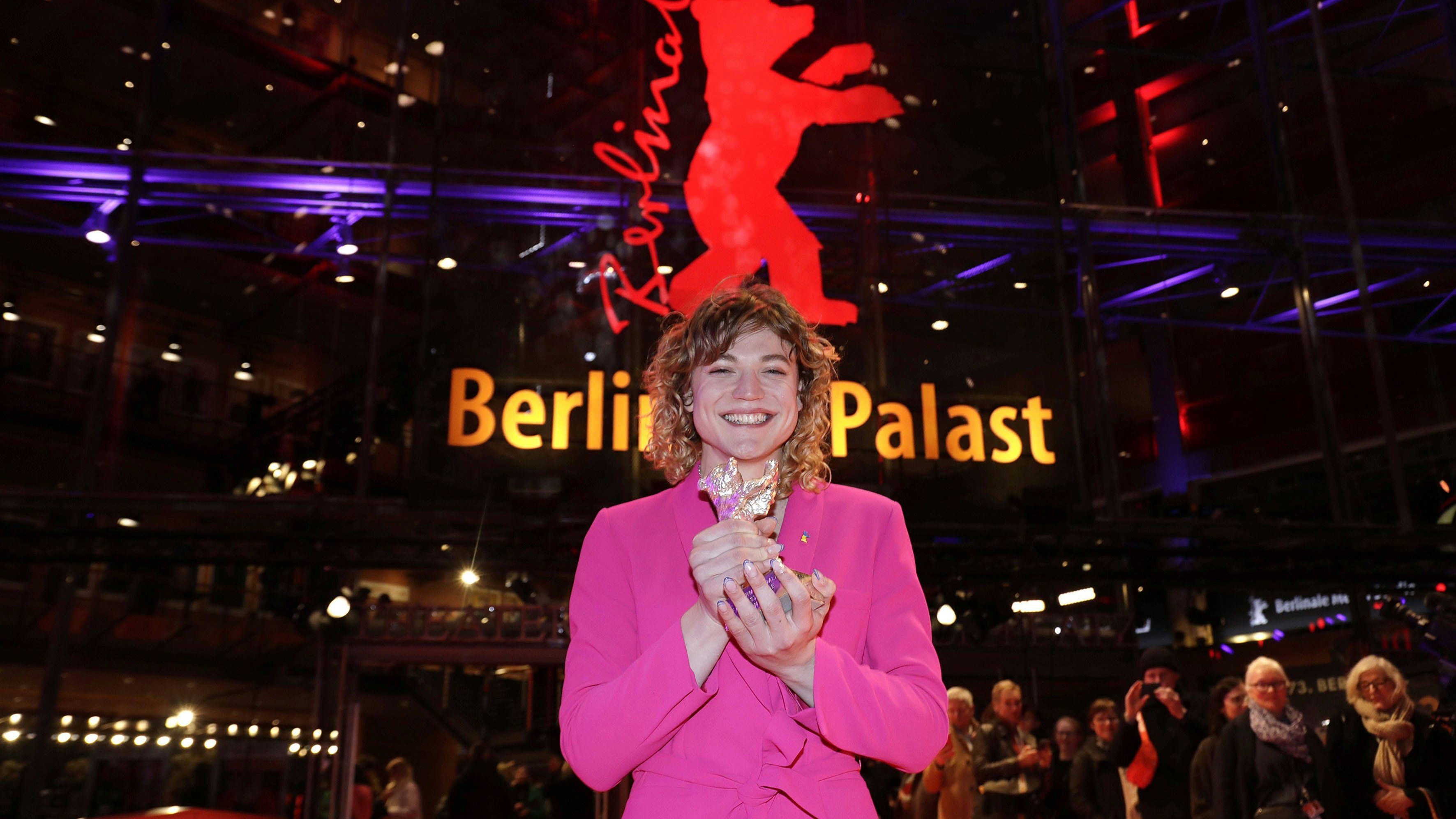 Vergangenes Jahr gewann Thea Ehre den silbernen Bären.