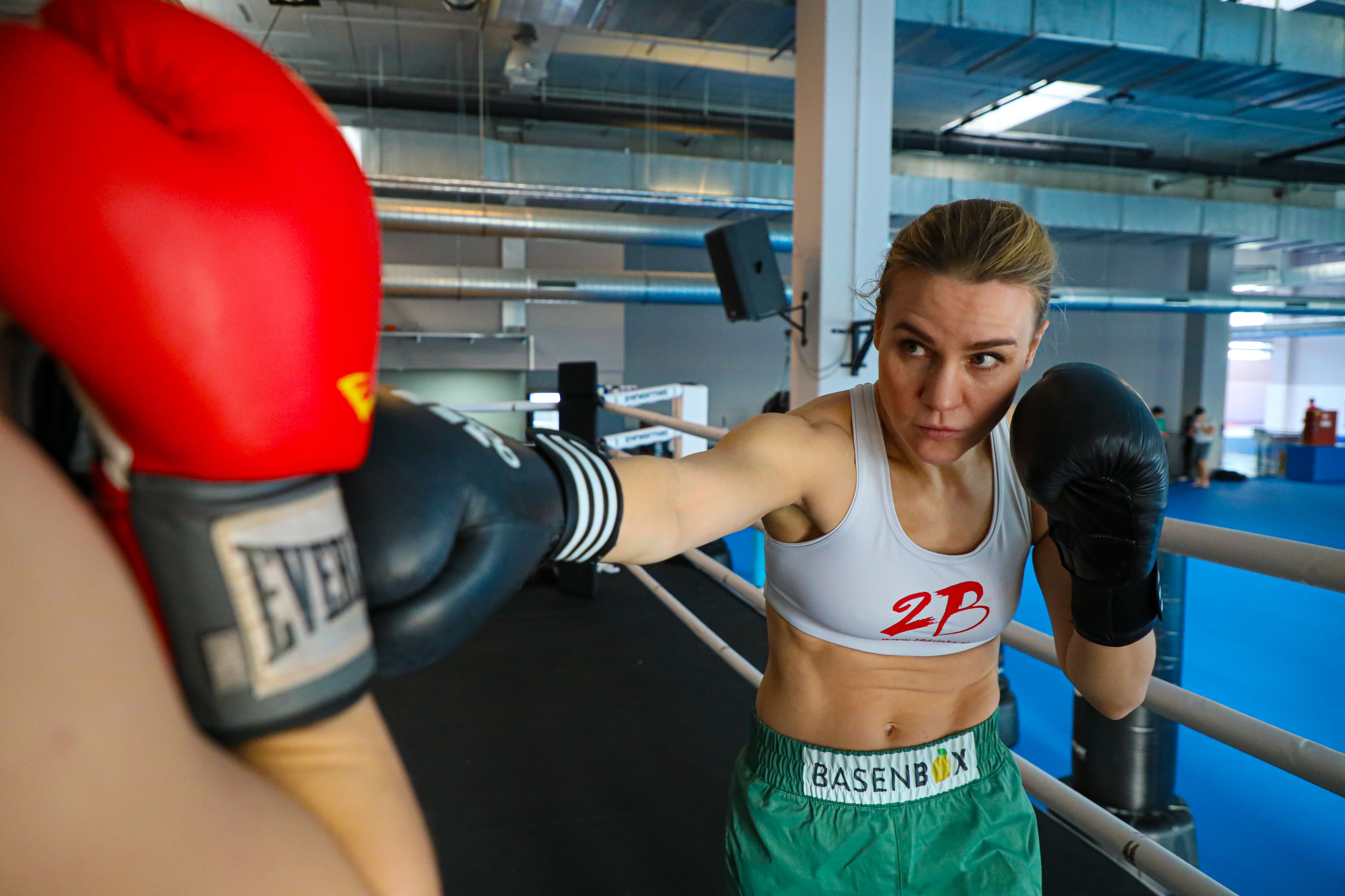 Nicole Wesner schlägt im März wieder zu.