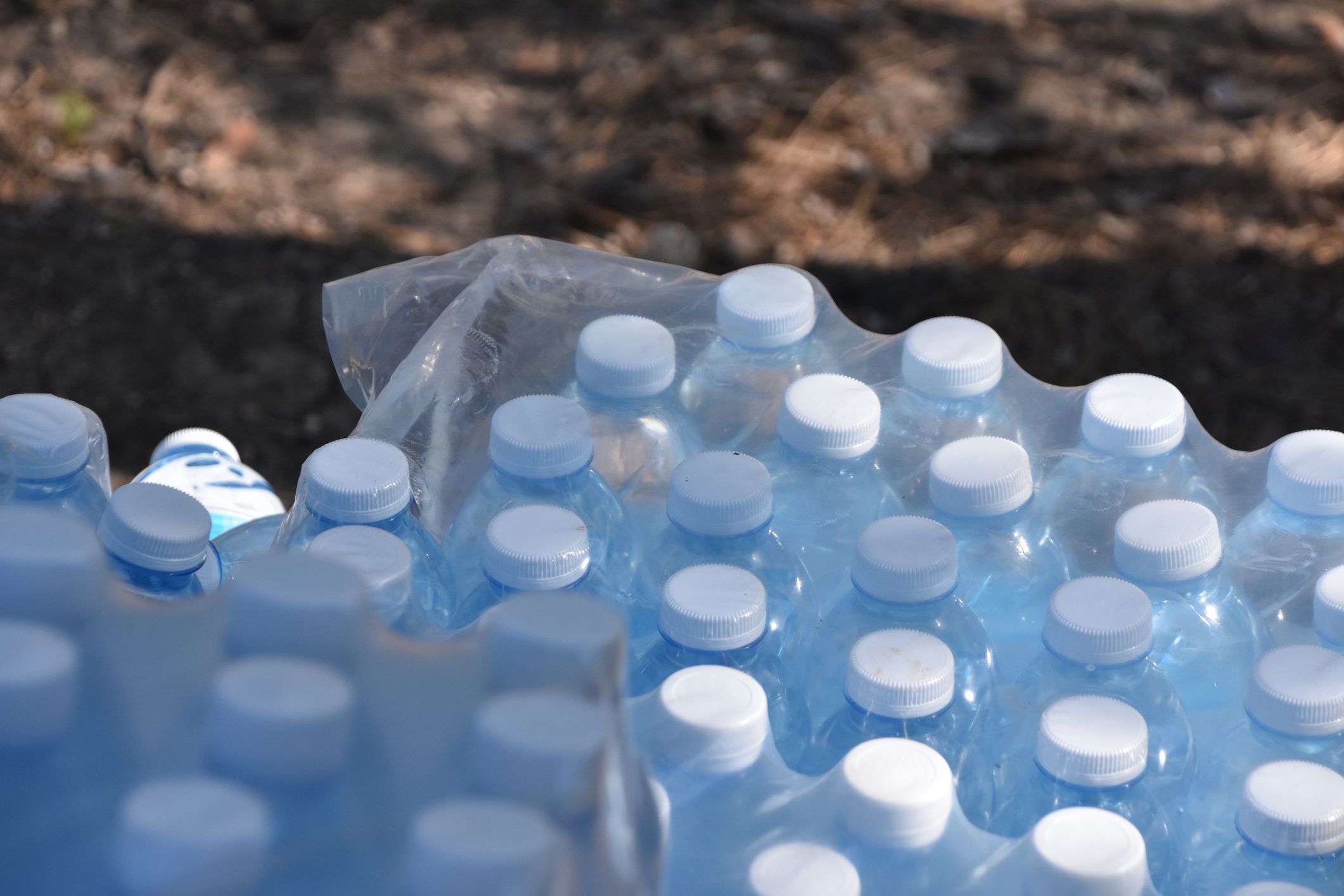Plastikflaschen haben keine Vorteile.