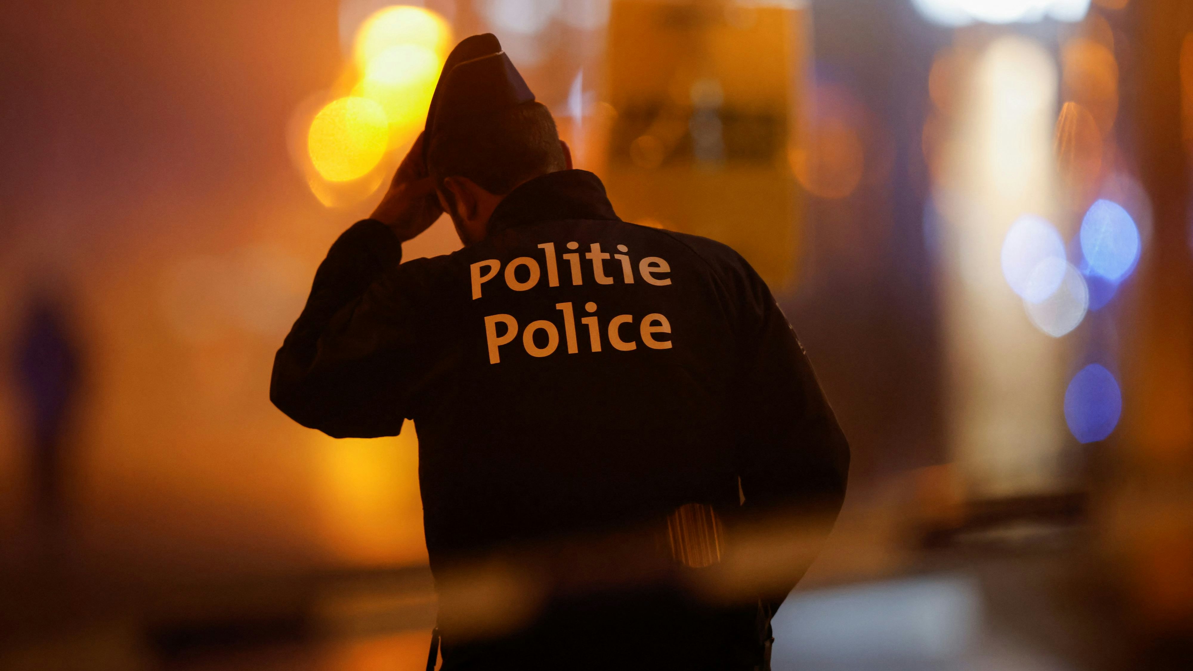 Symbolbild: Ein belgischer Polizist