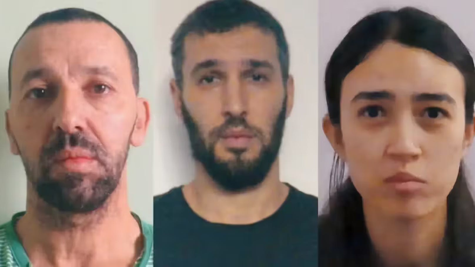 Hamas veröffentlicht neues Video mit drei Geiseln