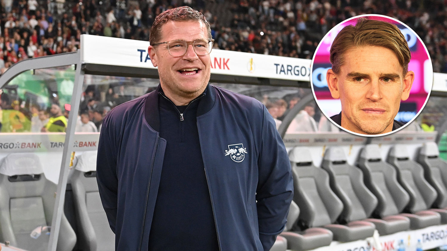 Max Eberl wird Sportvorstand bei den Bayern und Chef von Christoph Freund.