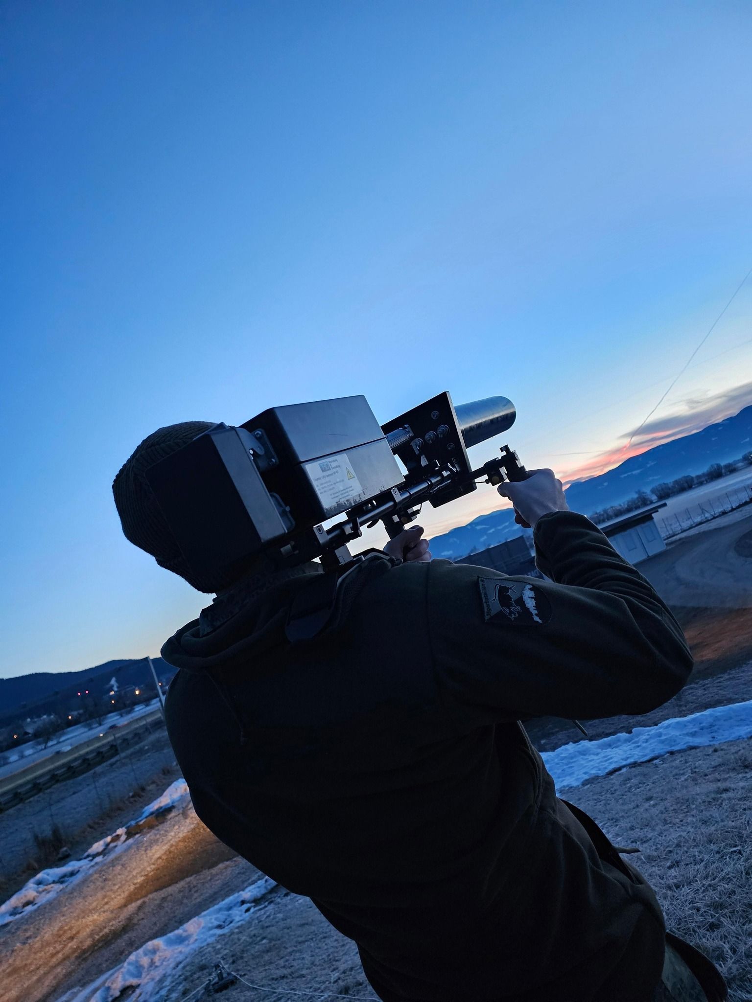 Das österreichische Bundesheer unterstützt die Schweiz während des WEF.