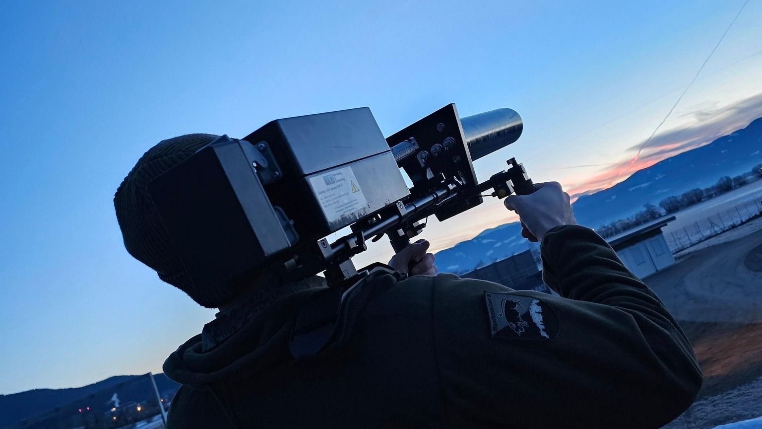 Das österreichische Bundesheer unterstützt die Schweiz während des WEF.