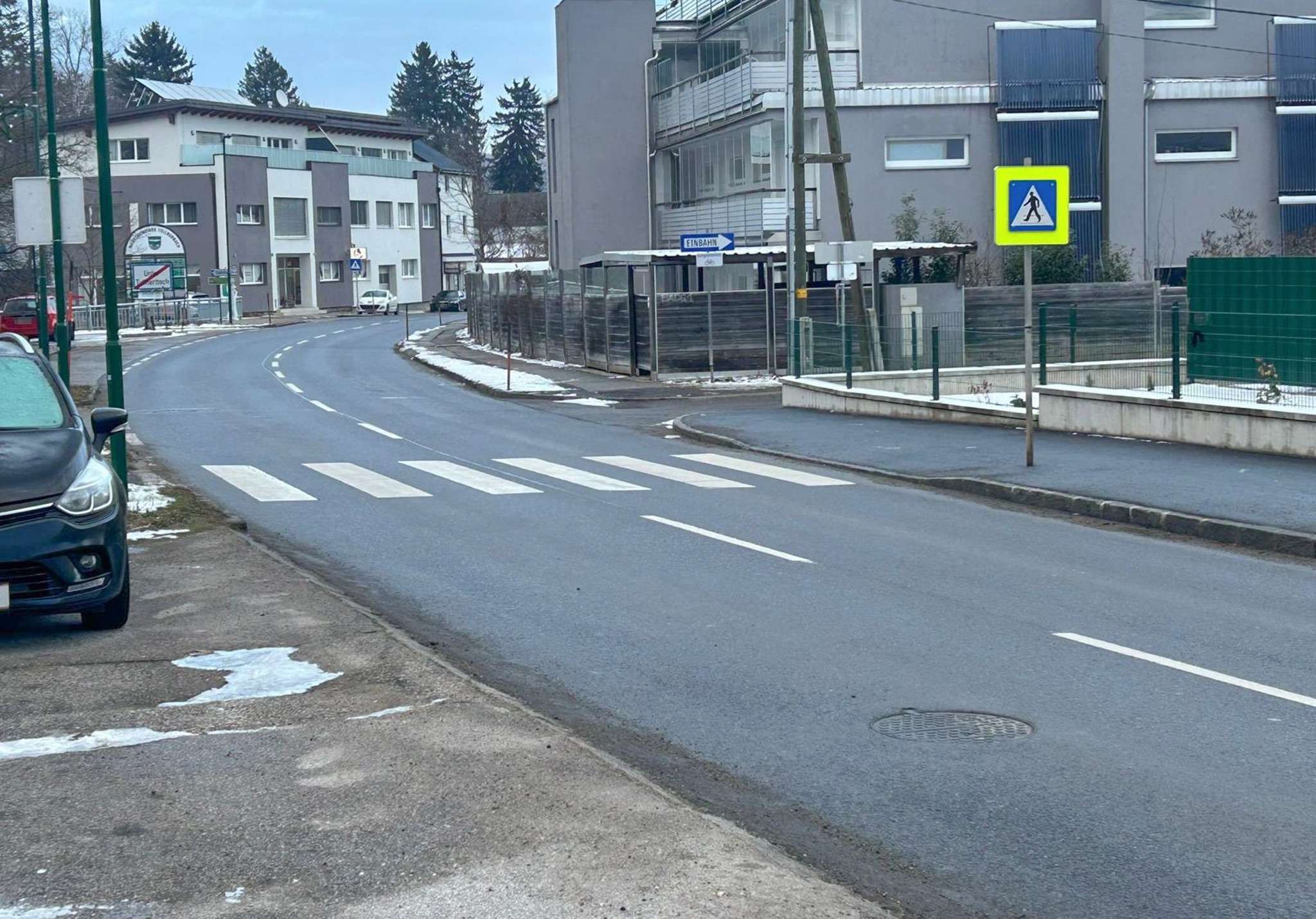 Symbolbild eines Zebrastreifens