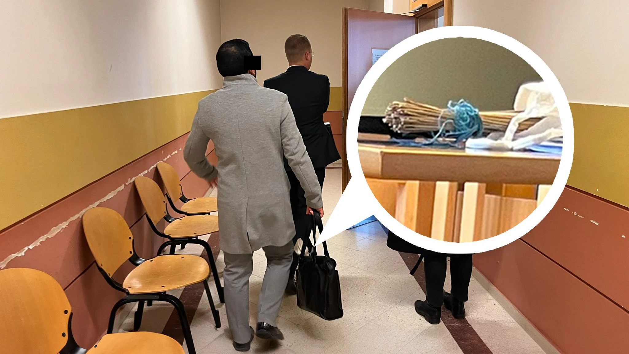 Der angeklagte Familienvater soll seine Frau vergewaltigt und seinen Sohn geschlagen haben.