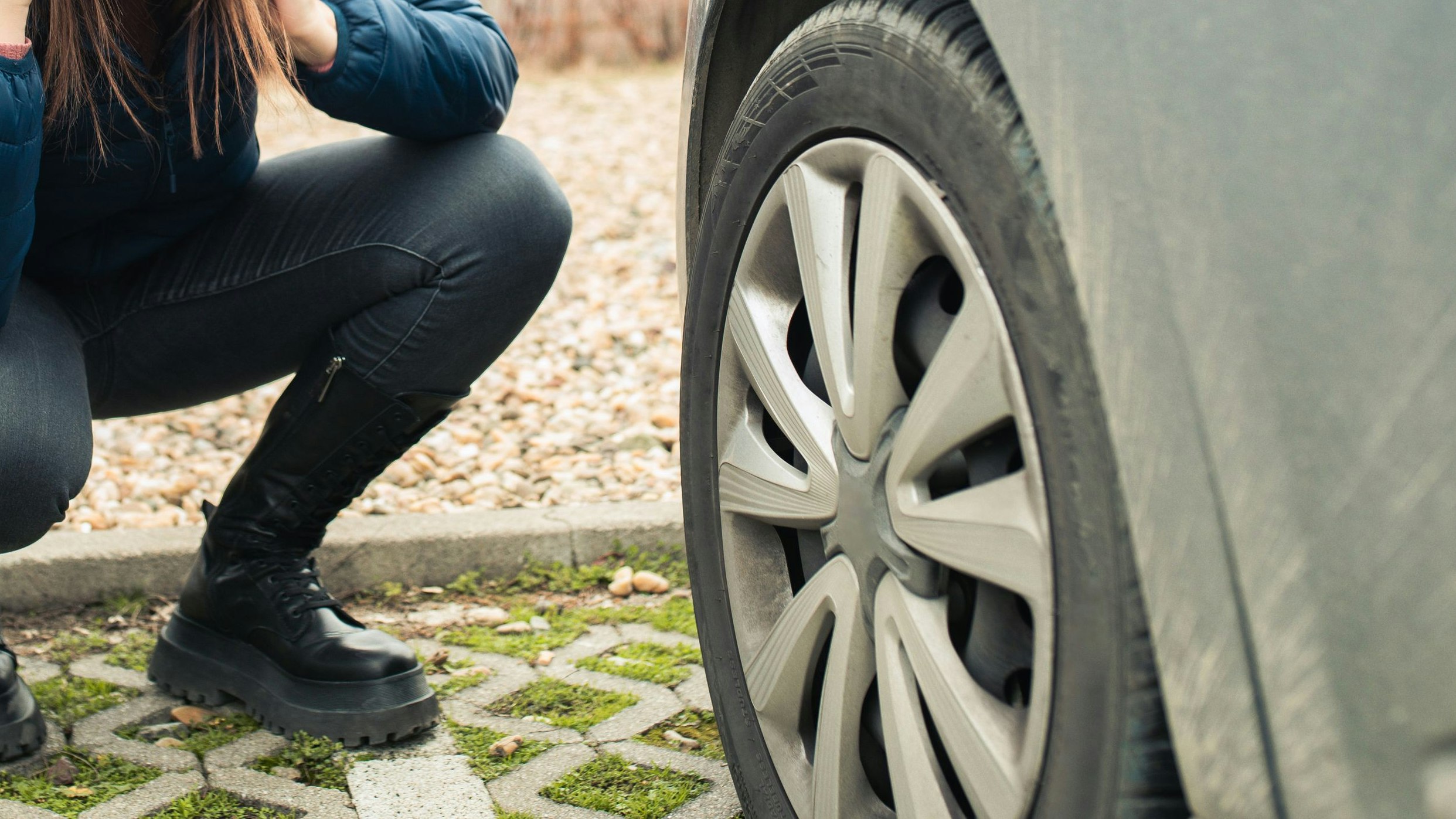 Platter Reifen ärgerte viele Wr. Neustädter und Wr. Neustädterinnen.