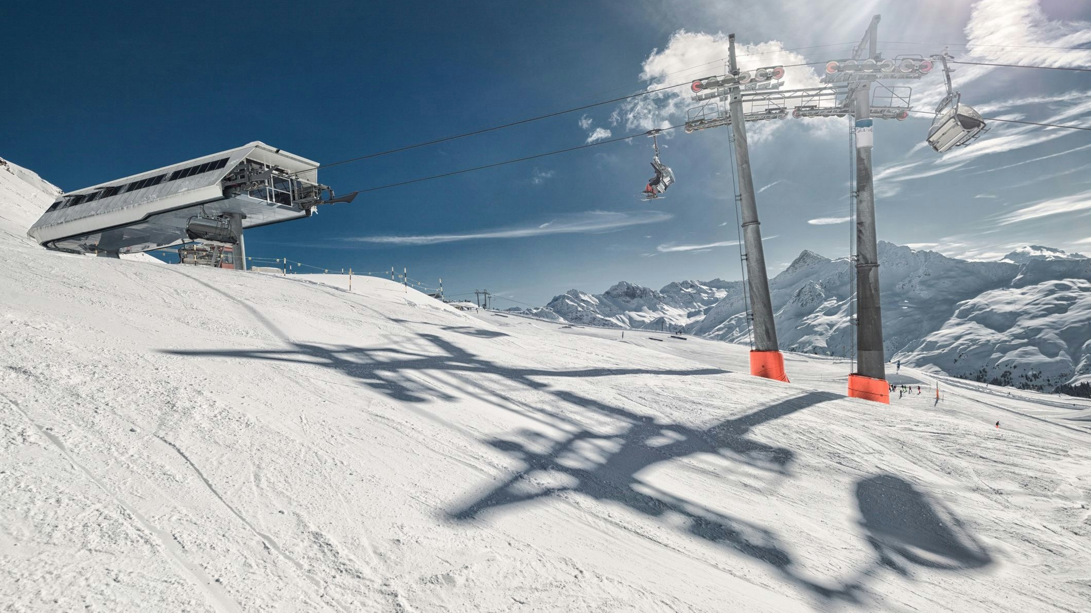 Der Vorfall ereignete sich beim Ausstieg des Sessellifts. Symbolbild. 