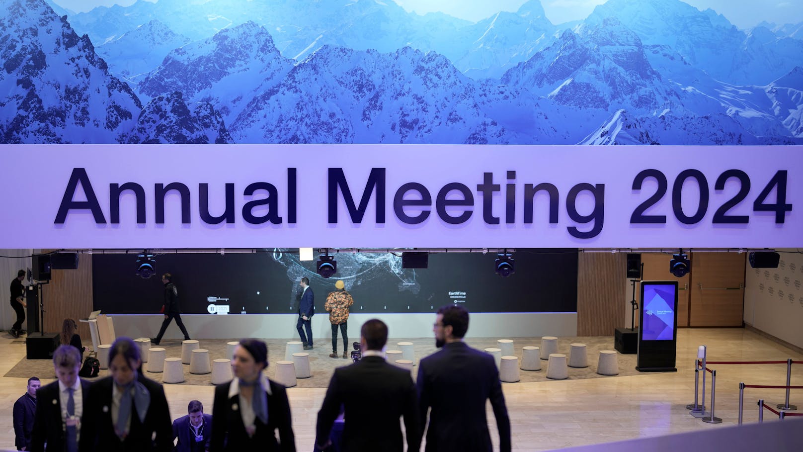 Weltwirtschaftsforum in Davos: Escorts schon ausgebucht