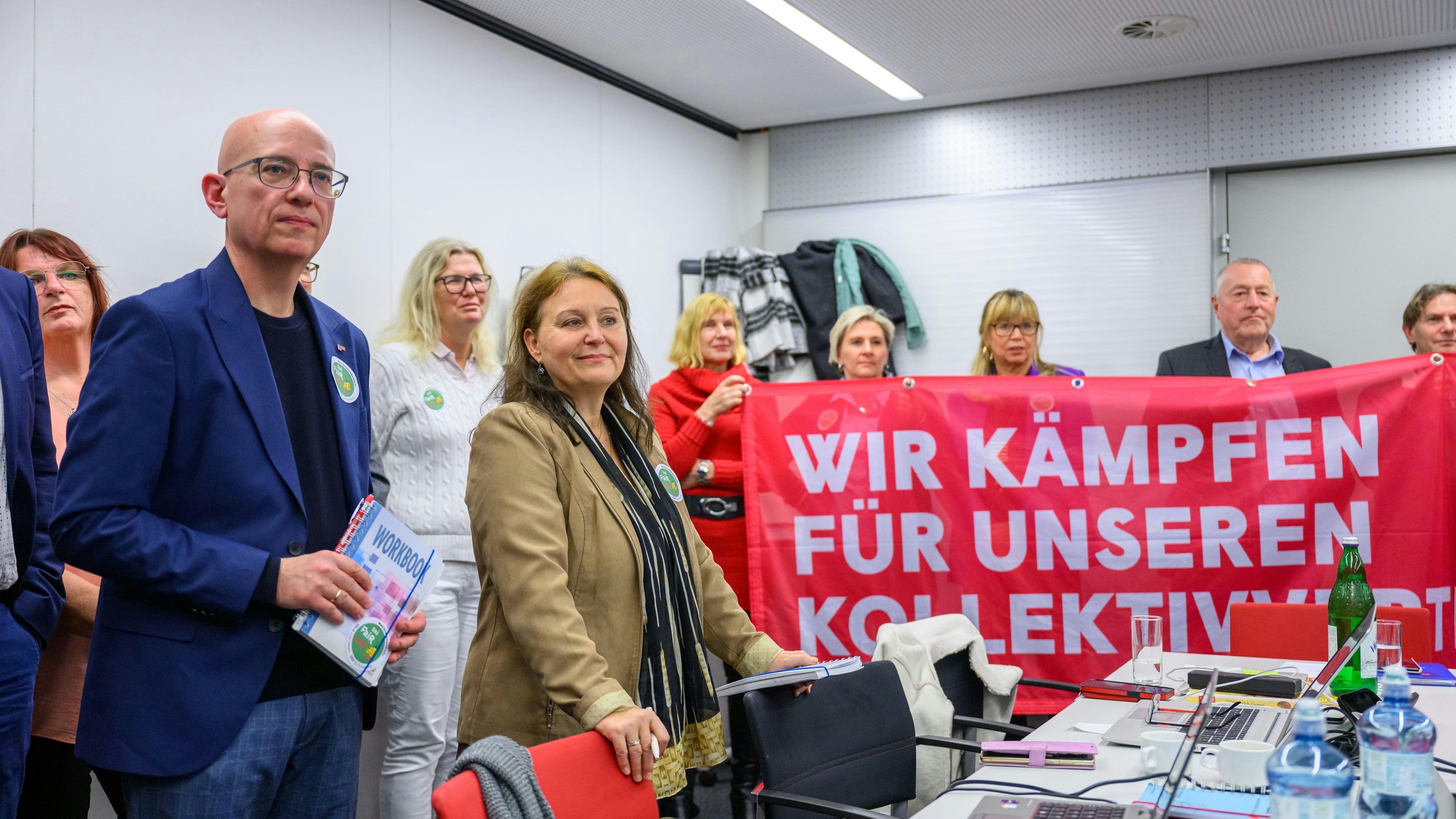 Einmal mehr stehen die Zeichen bei Kollektivvertrags-Verhandlungen auf Streik.