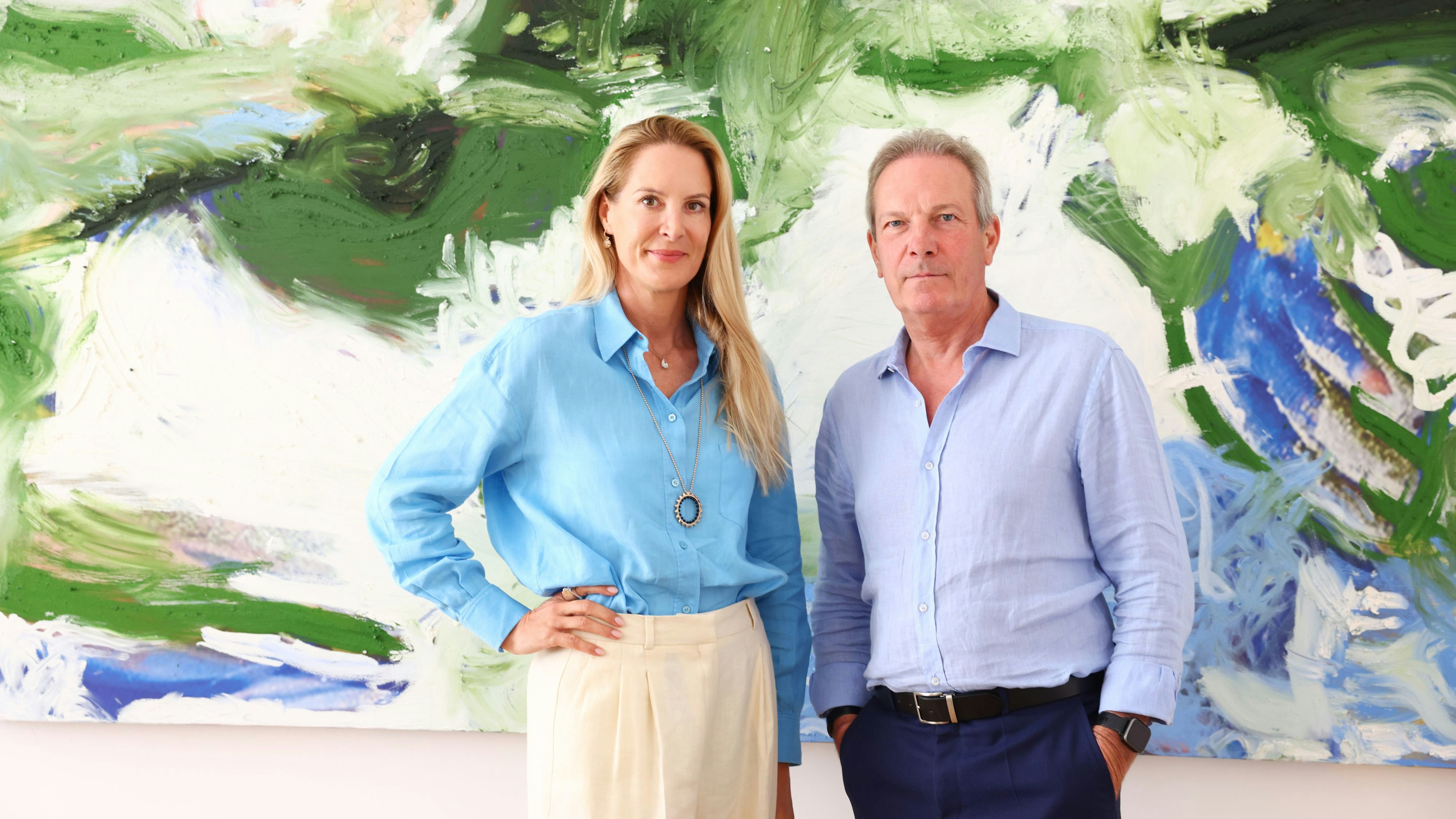 <em>"Heute"</em>-Herausgeberin Eva Dichand und Geschäftsführer Wolfgang Jansky