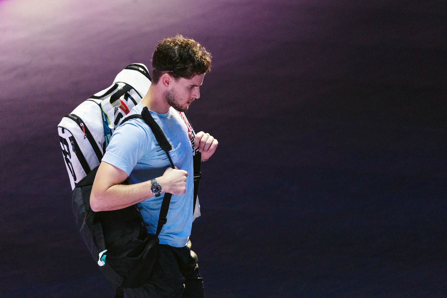 Dominic Thiem trennt sich von Trainer Benjamin Ebrahimzadeh.