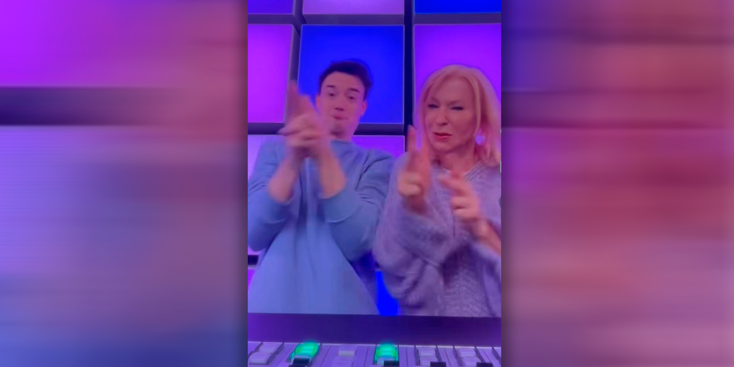 Gerda Rogers zeigt ihre Moves her.