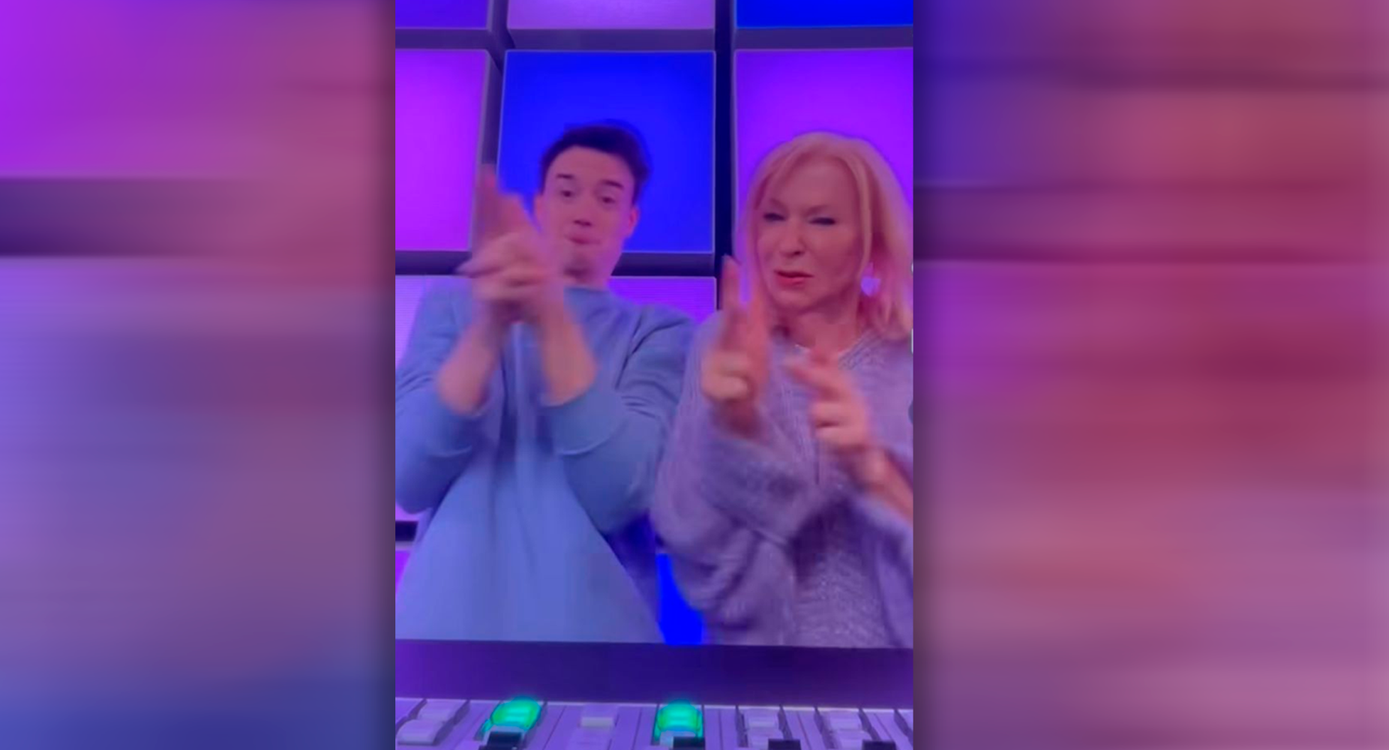 Gerda Rogers zeigt ihre Moves her.