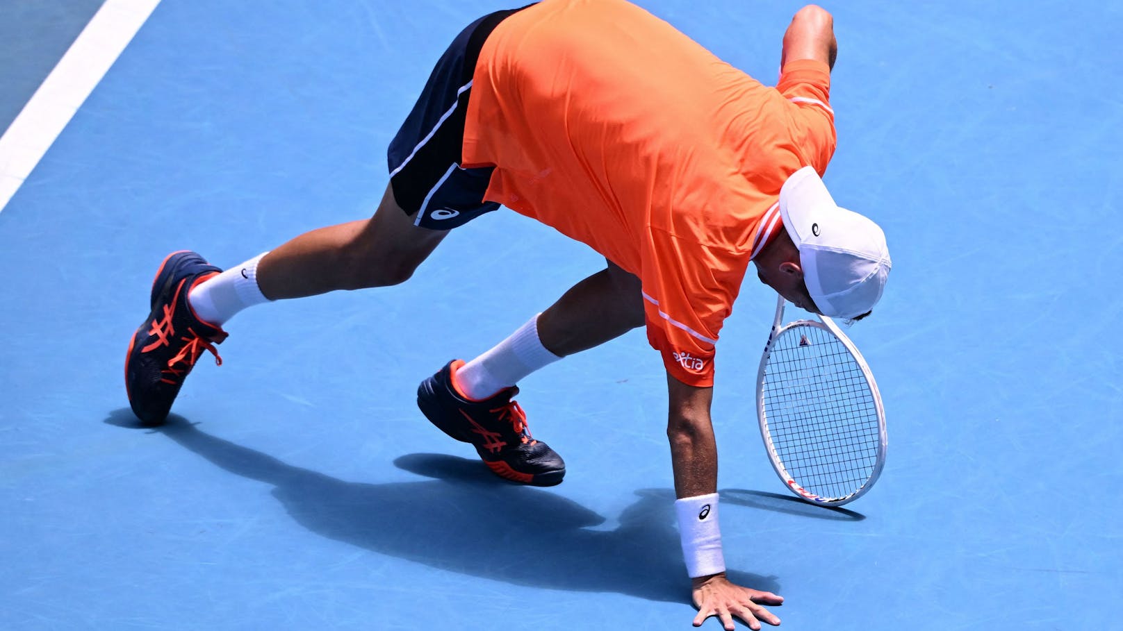 Drama bei Australian Open! Tennis-Ass weint am Platz