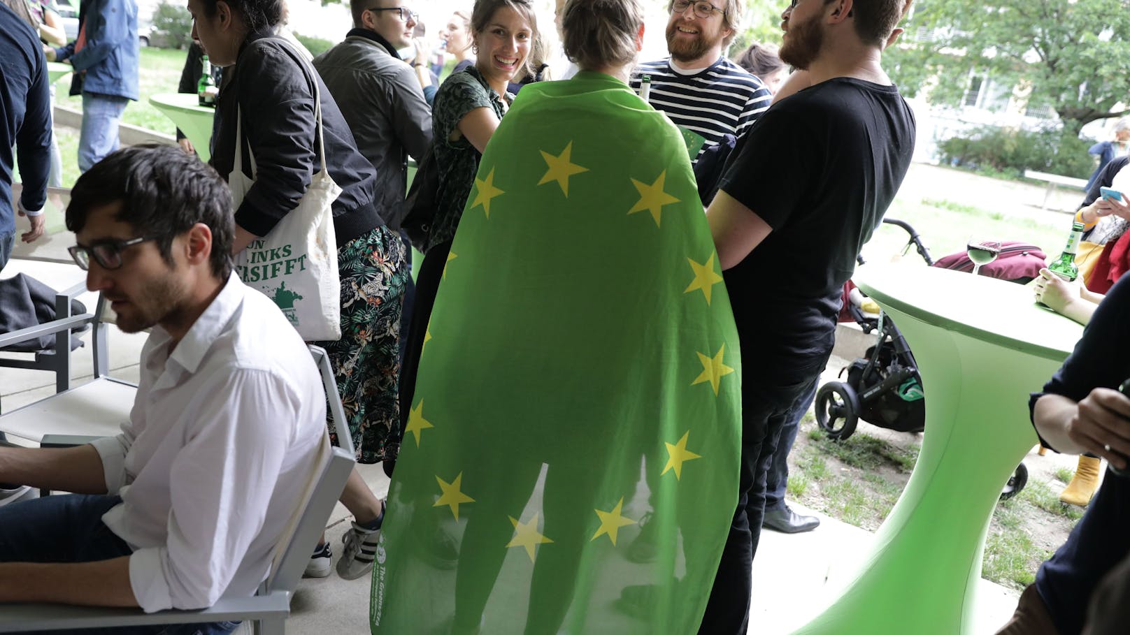 Wer wird's? Die Grünen suchen noch Spitzenkandidaten für die EU-Wahl.