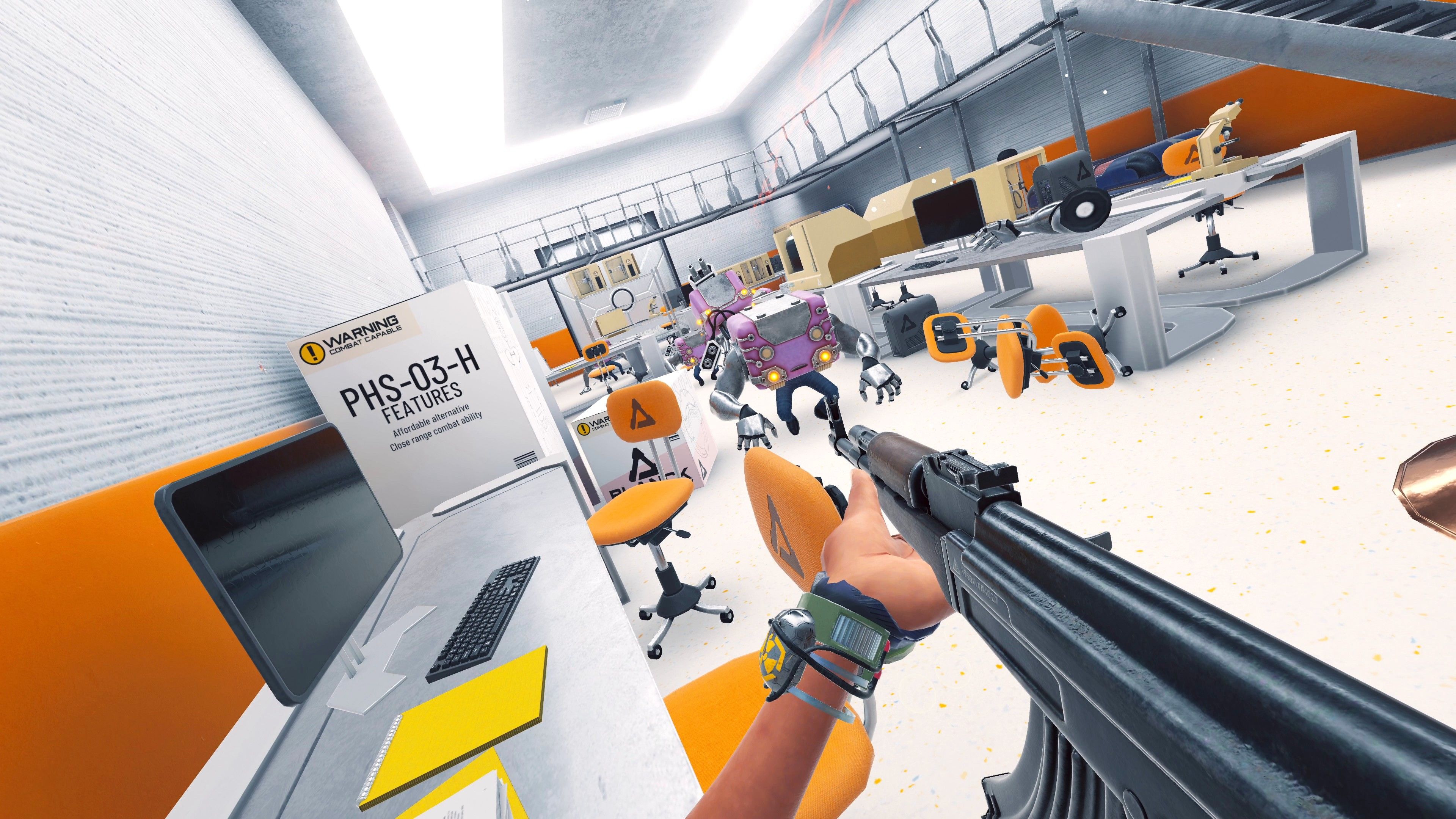 Cooler Shooter, aber es muss nicht unbedingt die PSVR2-Version sein: 