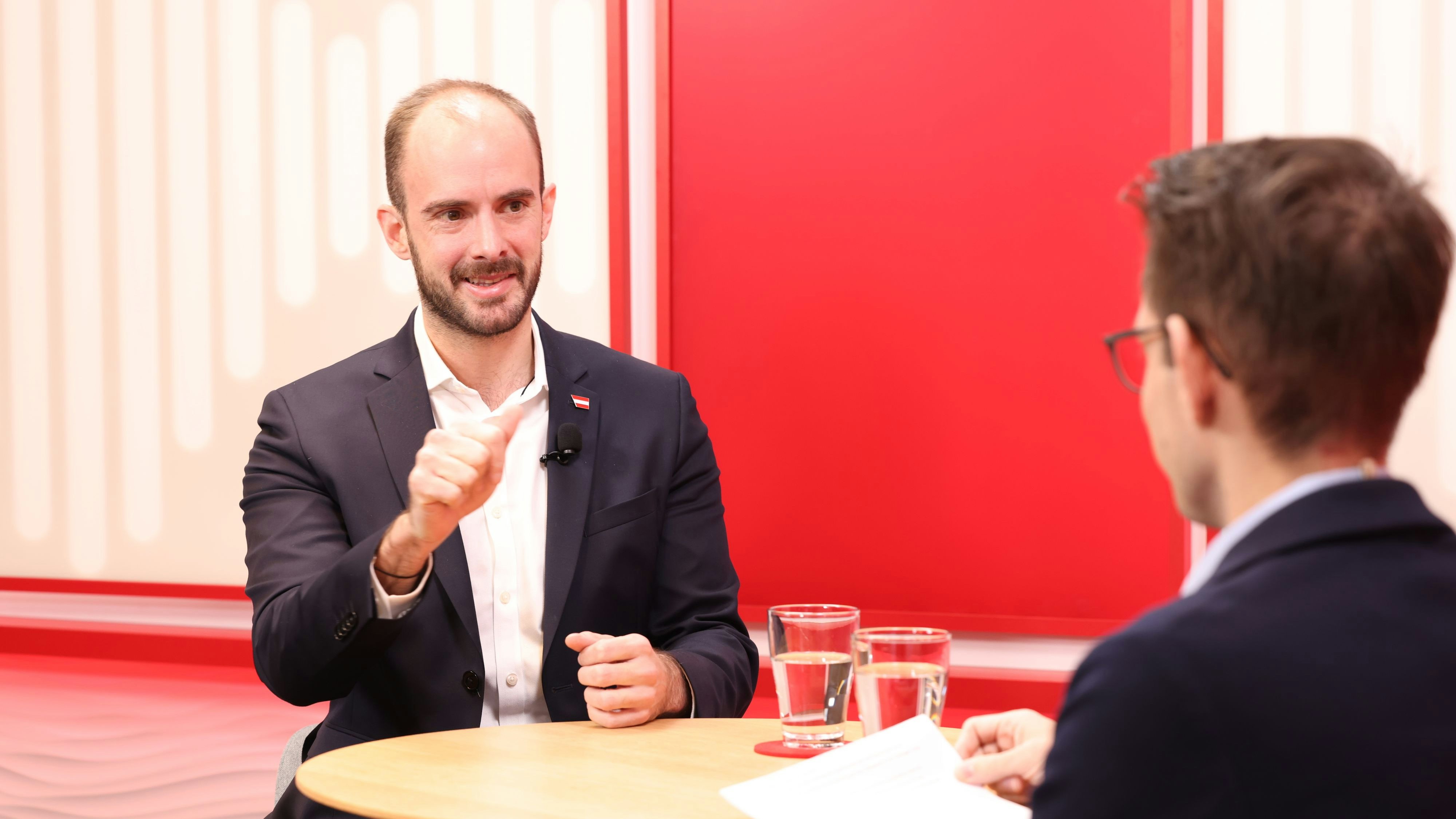 Florian Tursky (35, VP) im "Heute"-Talk