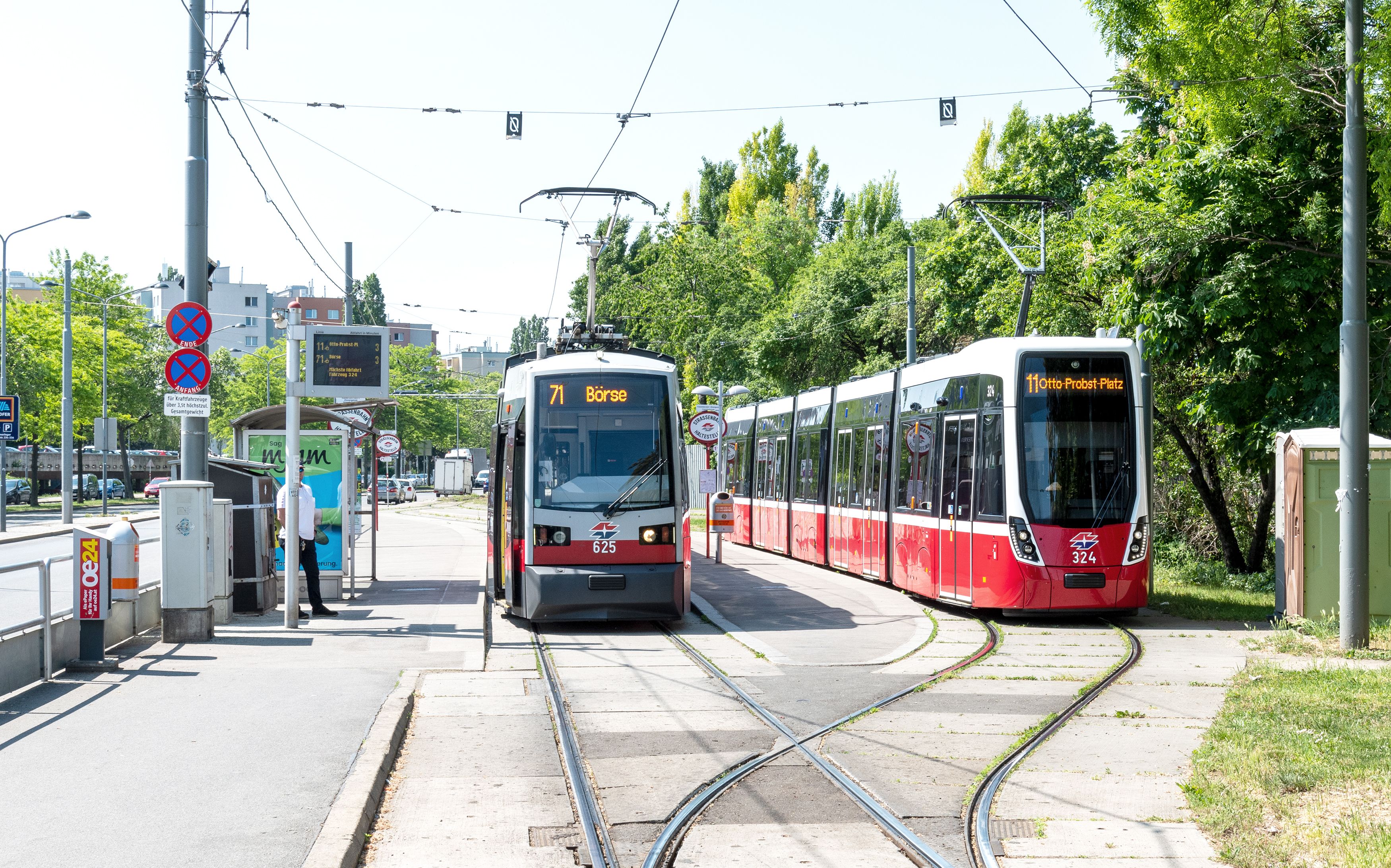 Immer wieder Diskussionen um eine Straßenbahnlinie nach Schwechat