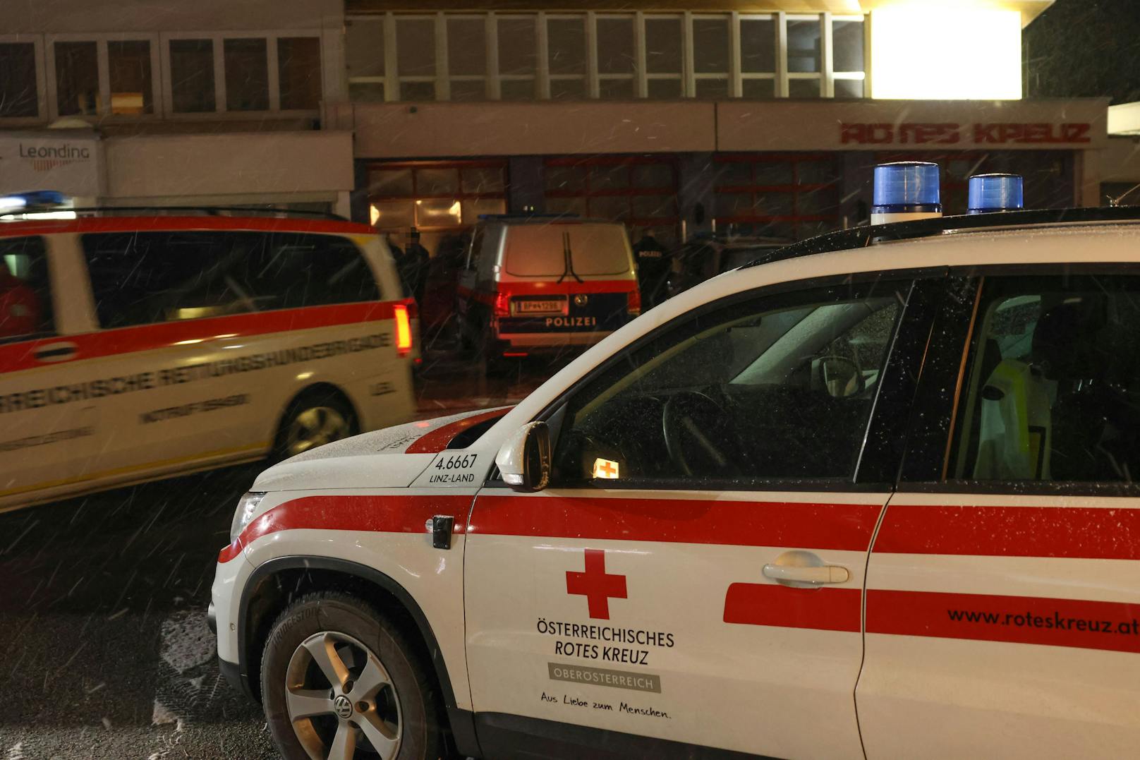 Eine großangelegte Suchaktion nach einem abgängigen älteren Herrn lief am späten Montagabend in Leonding (Bezirk Linz-Land).