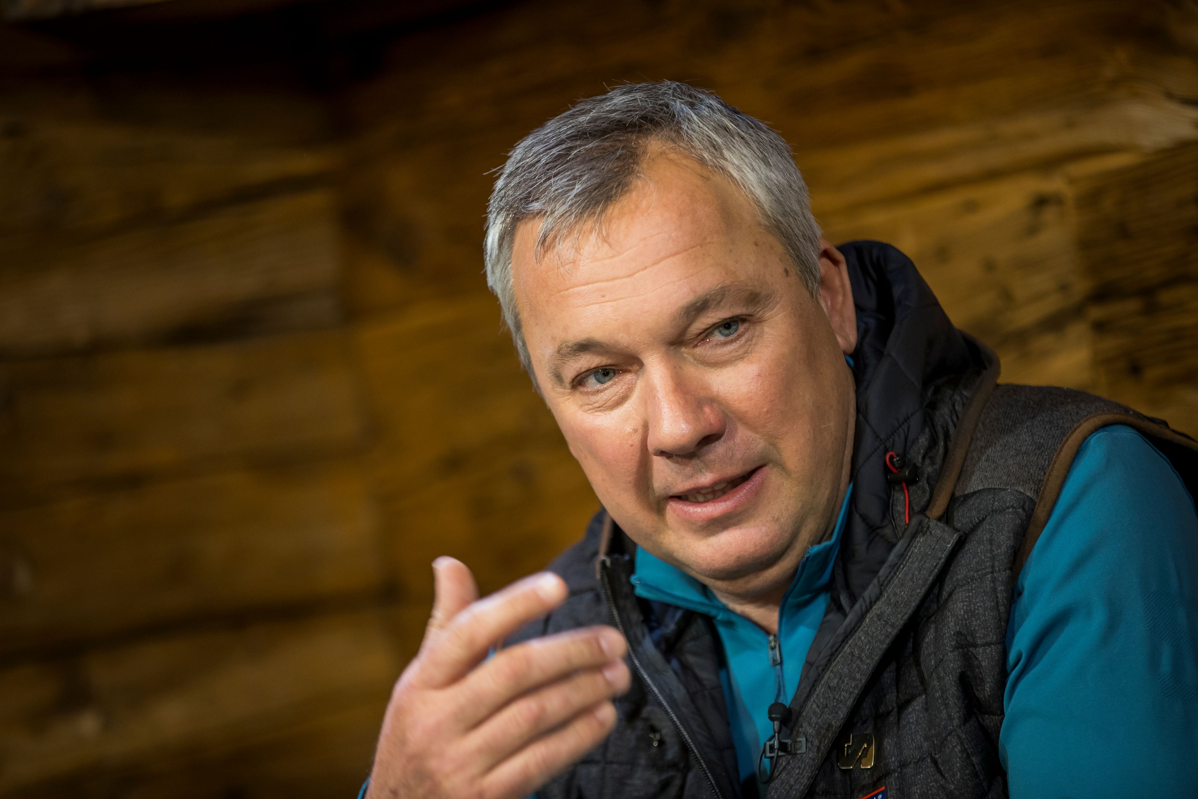 Fritz Strobl sprach auf ServusTV über die ÖSV-Baustelle Abfahrt.